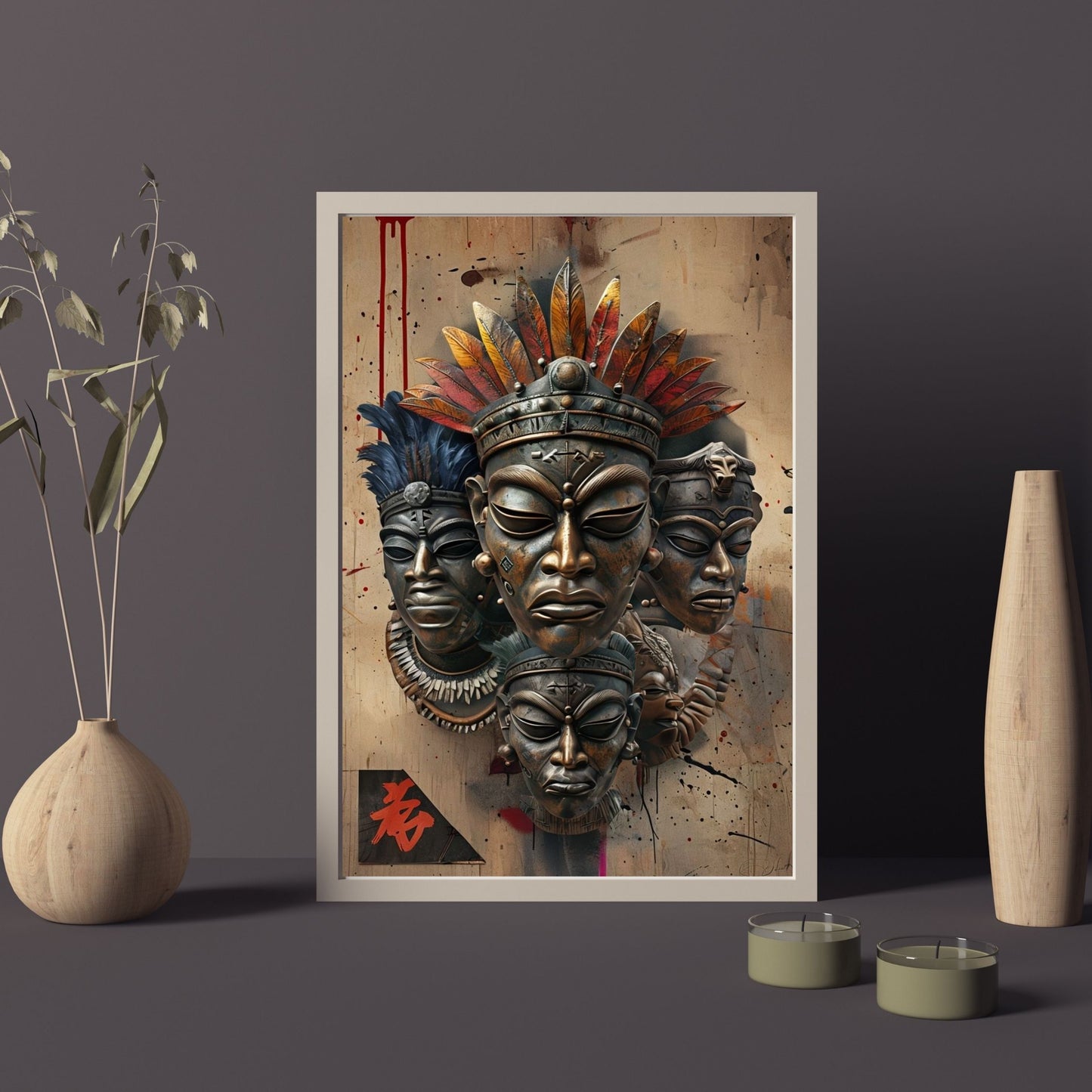Tribal Mask