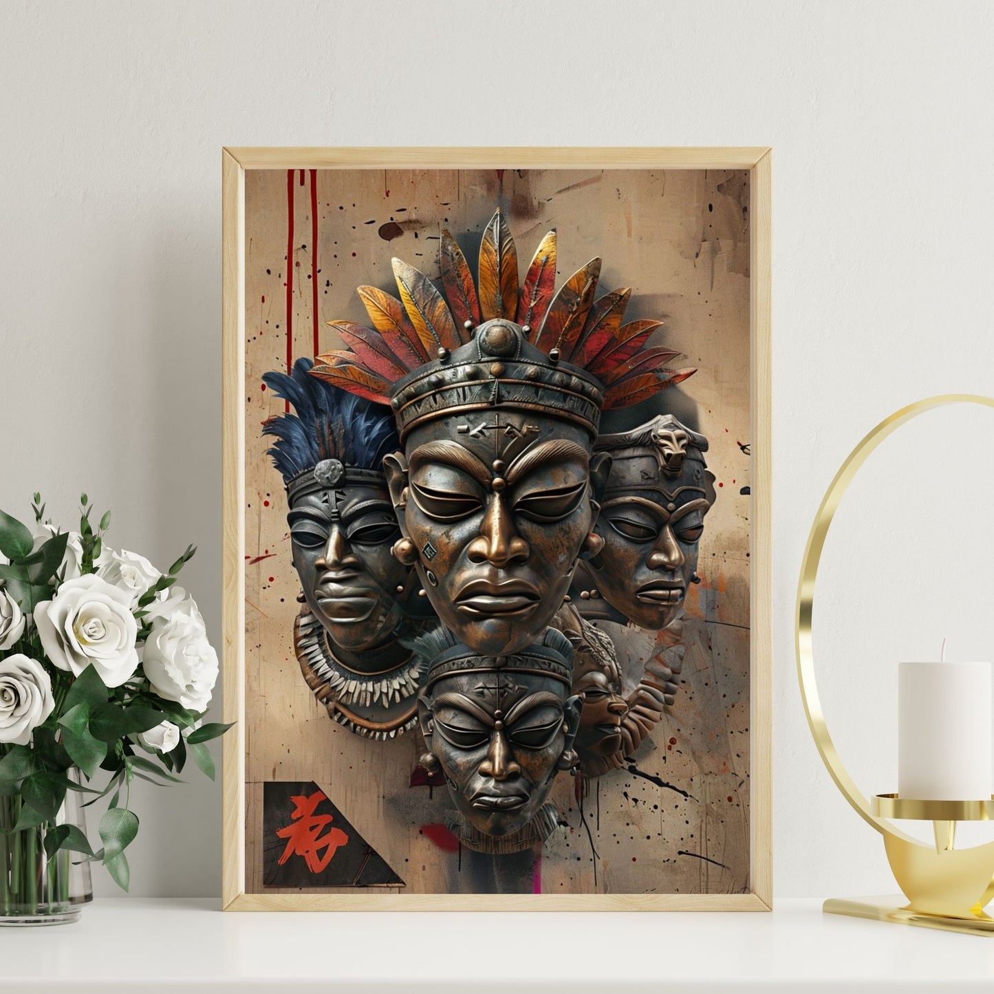 Tribal Mask