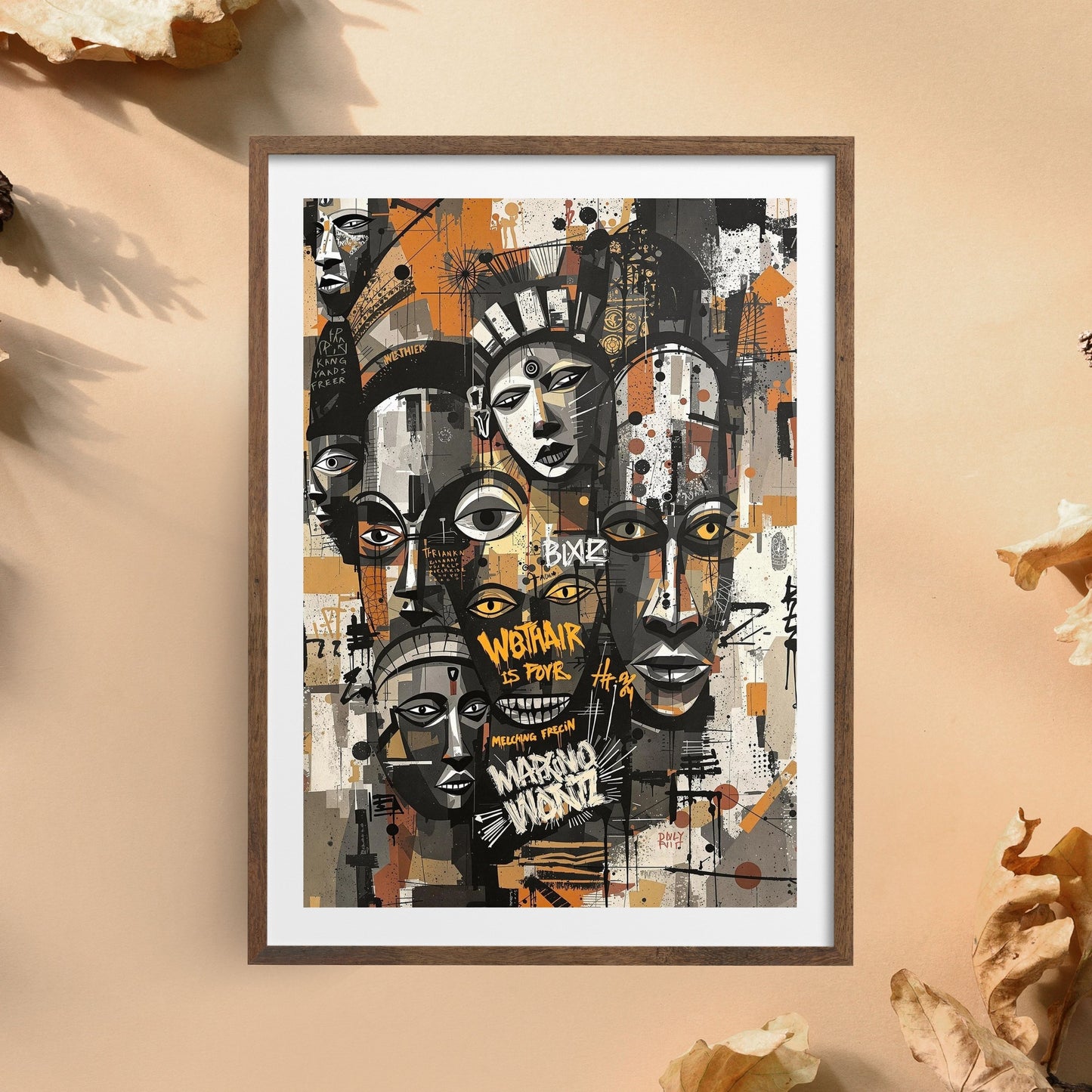 African masks and figures