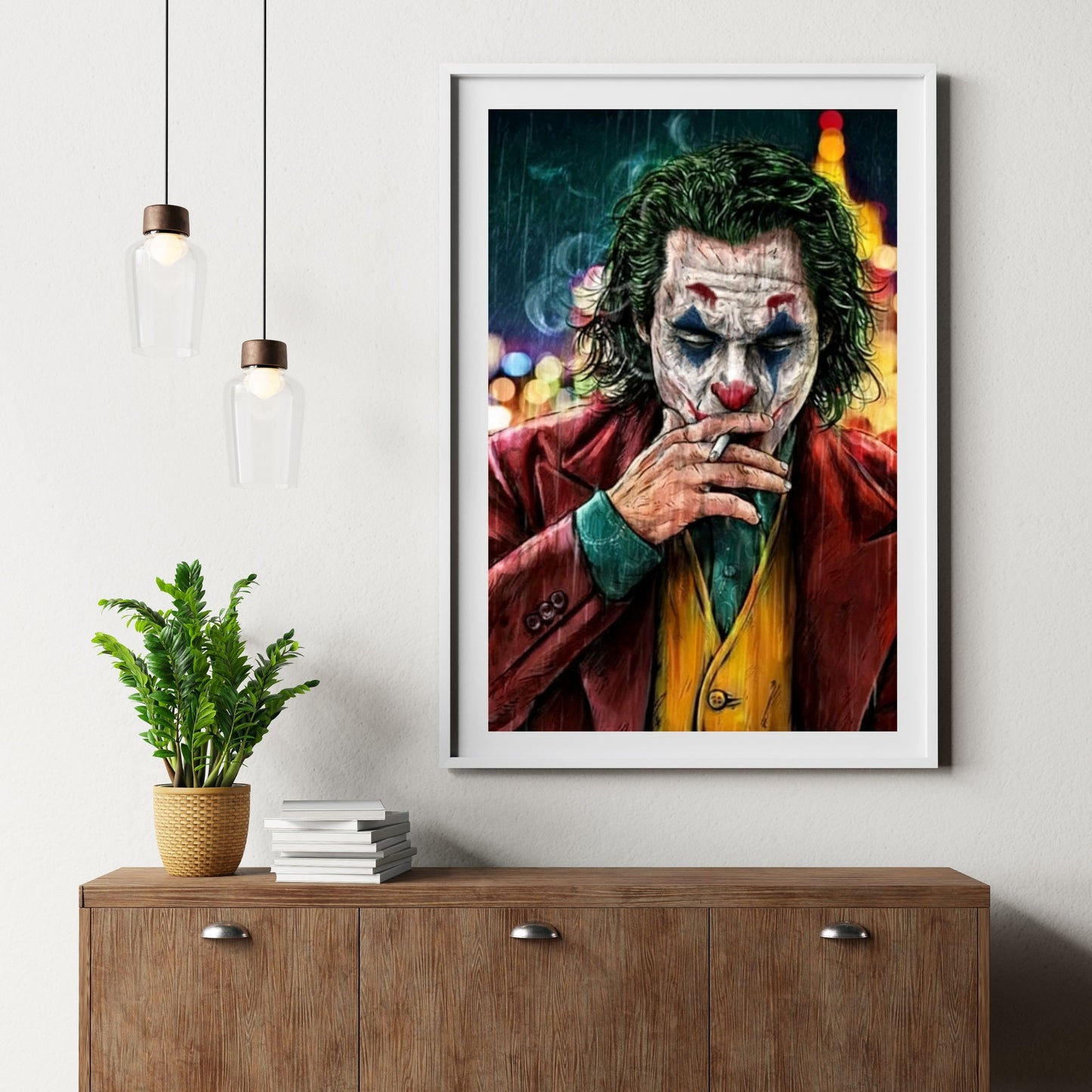 A Detailed and Vibrant Portrait