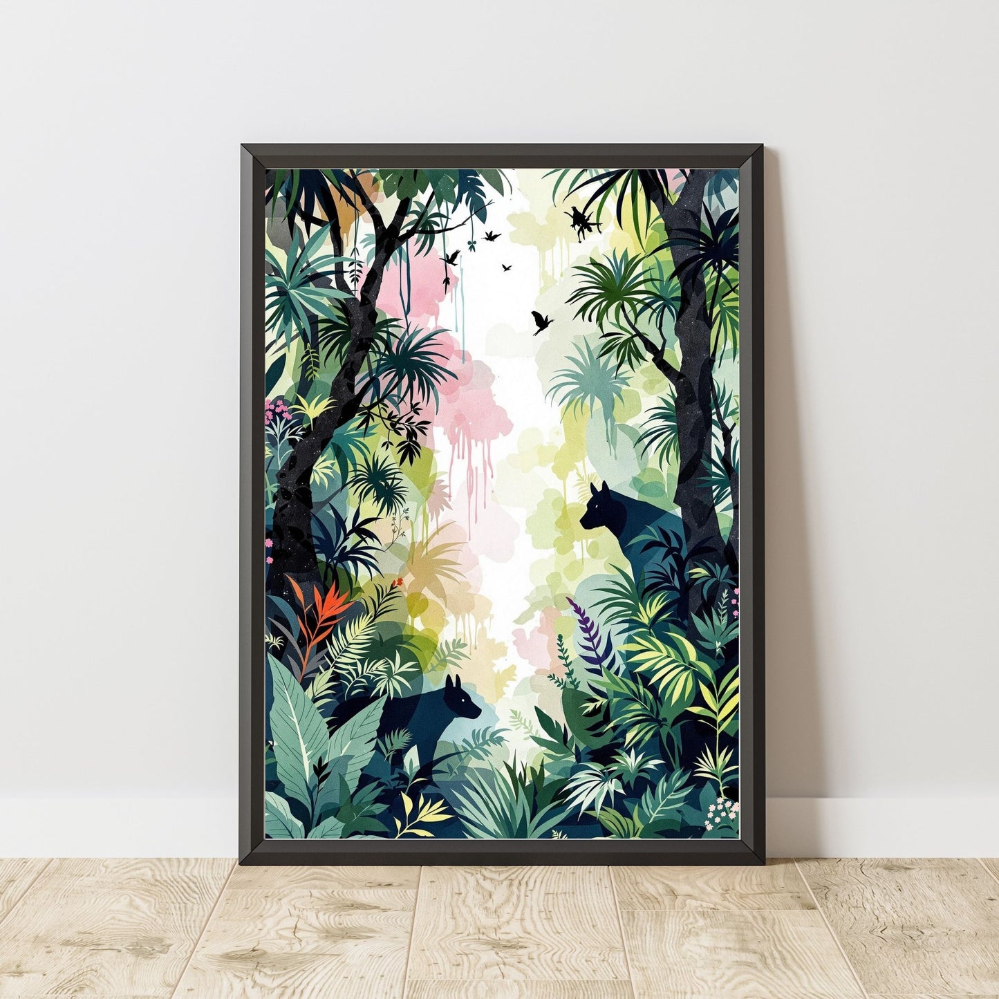 Lushed Jungle