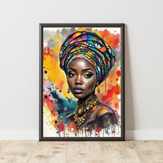 Powerful Portrait of a Woman