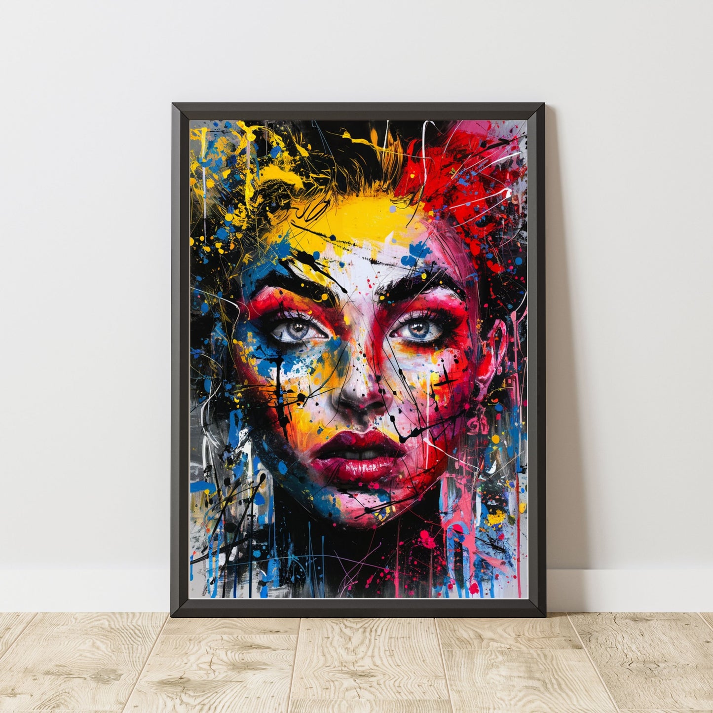Face Art Graffitti