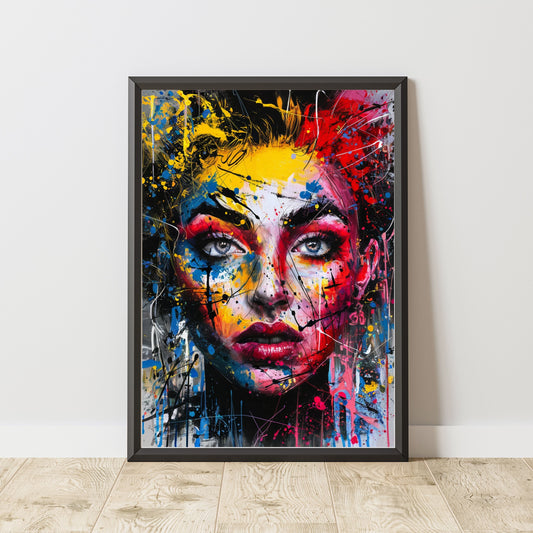 Face Art Graffitti