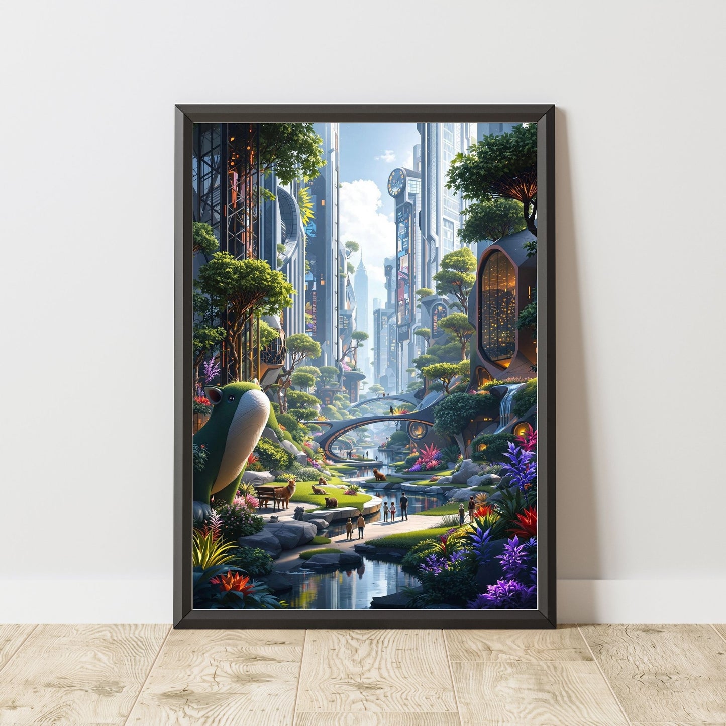 Futuristic Urban
