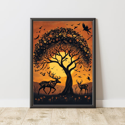 African Sunset
