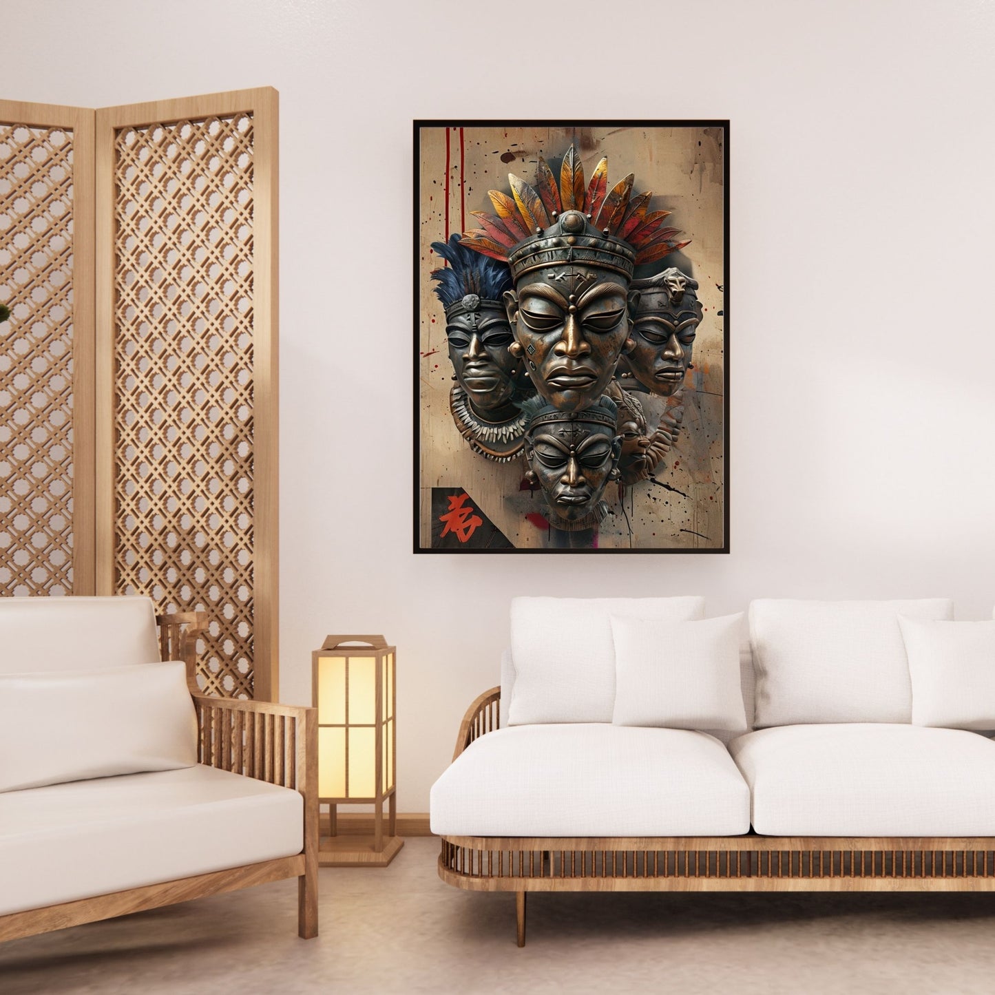 Tribal Mask