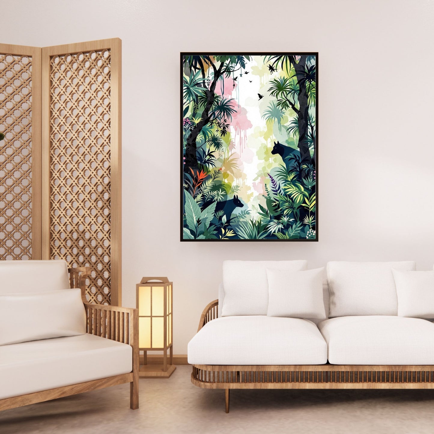 Lushed Jungle