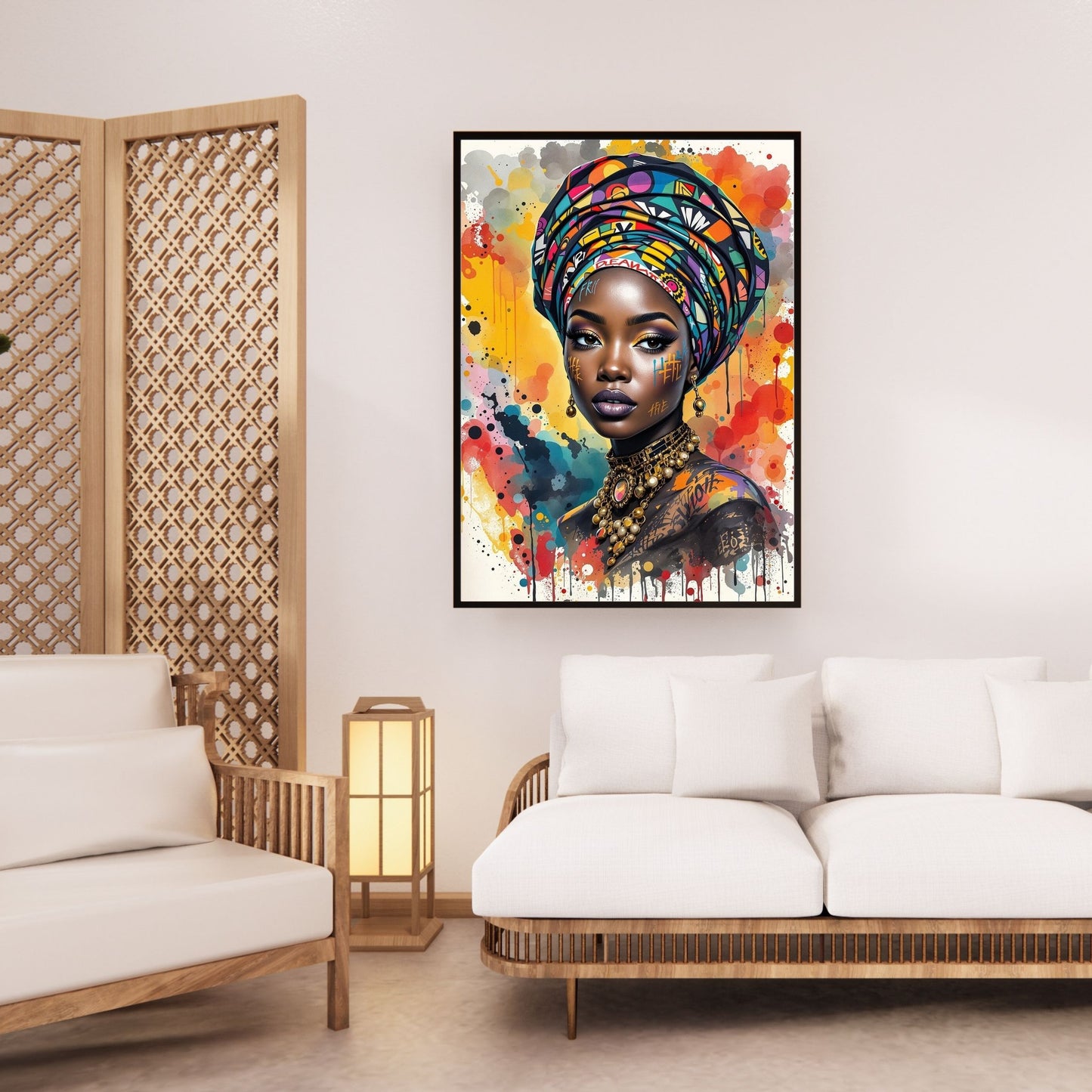 Powerful Portrait of a Woman
