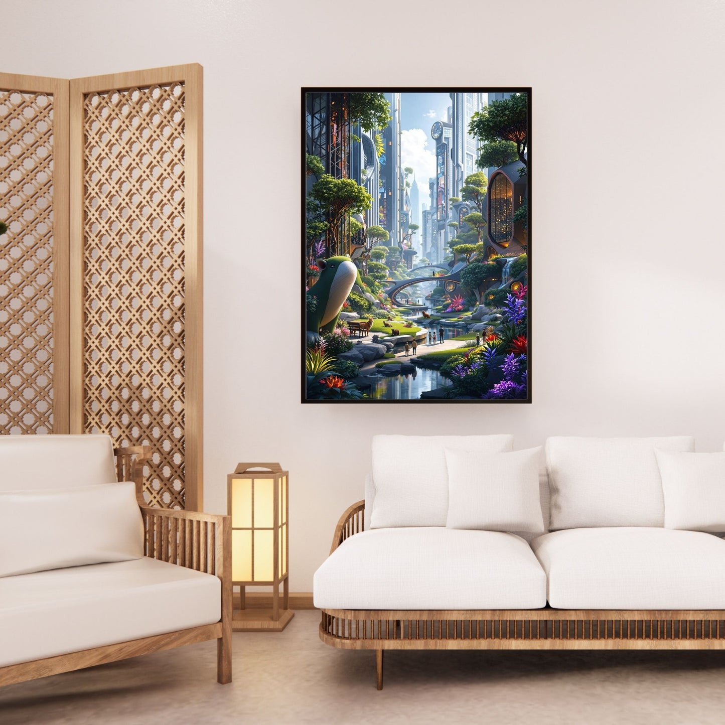 Futuristic Urban