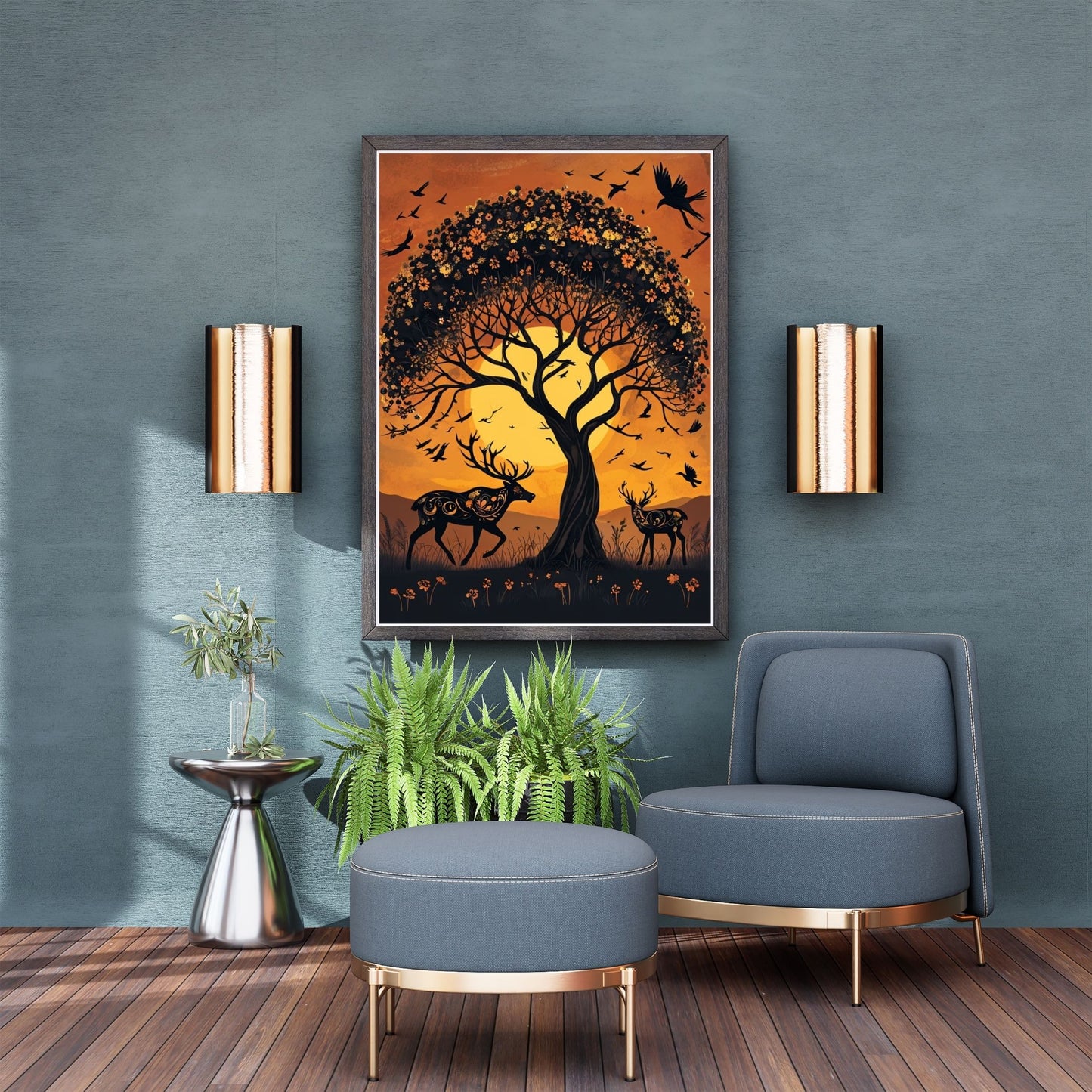 African Sunset