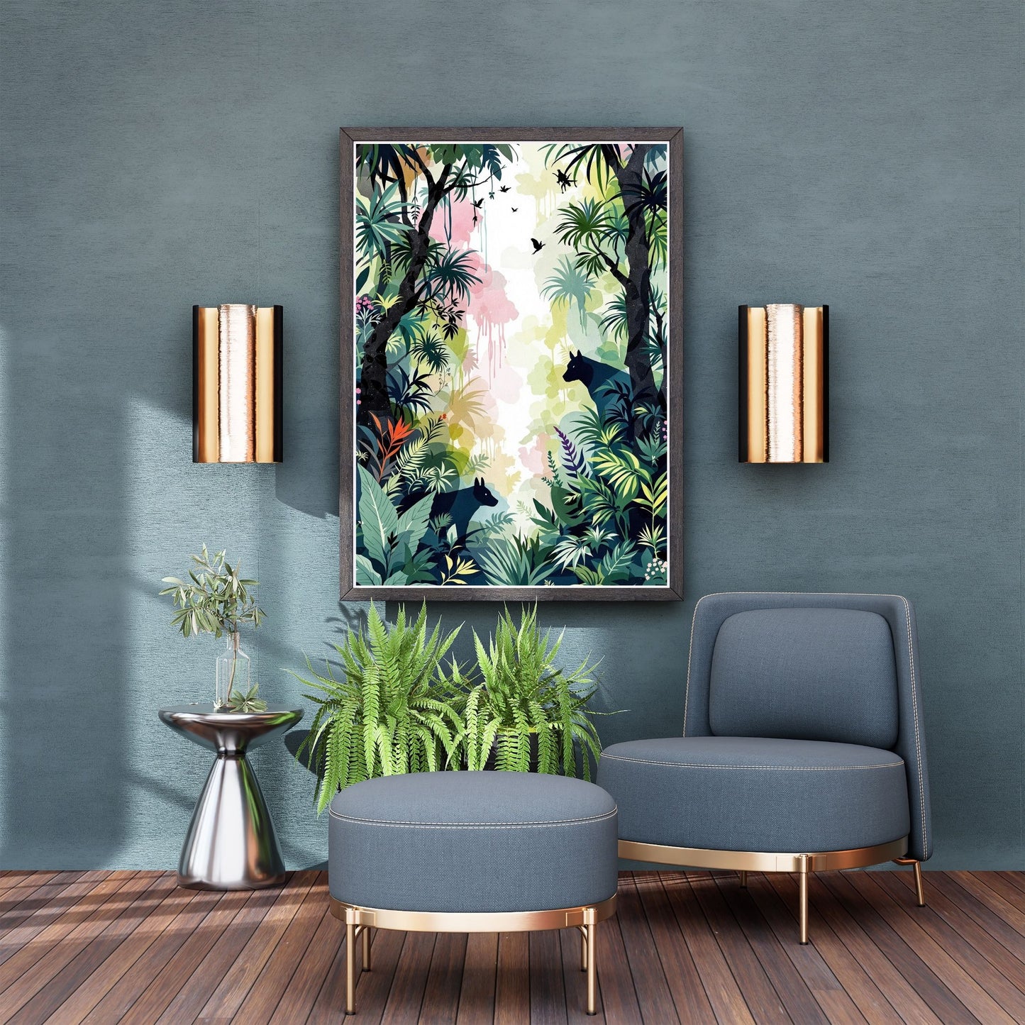 Lushed Jungle