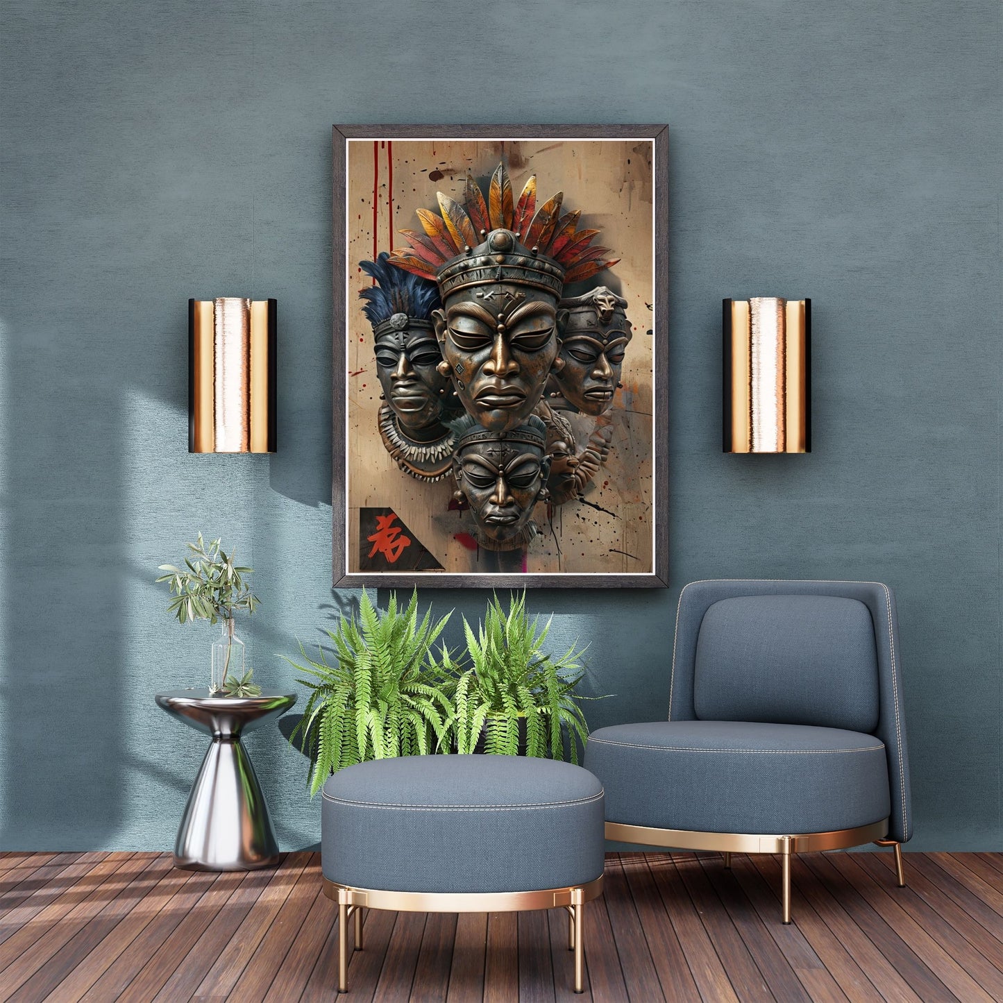Tribal Mask