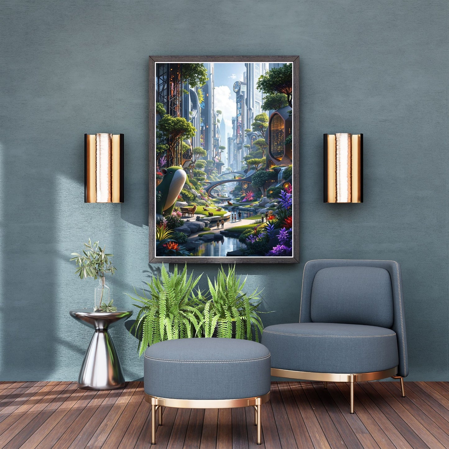 Futuristic Urban