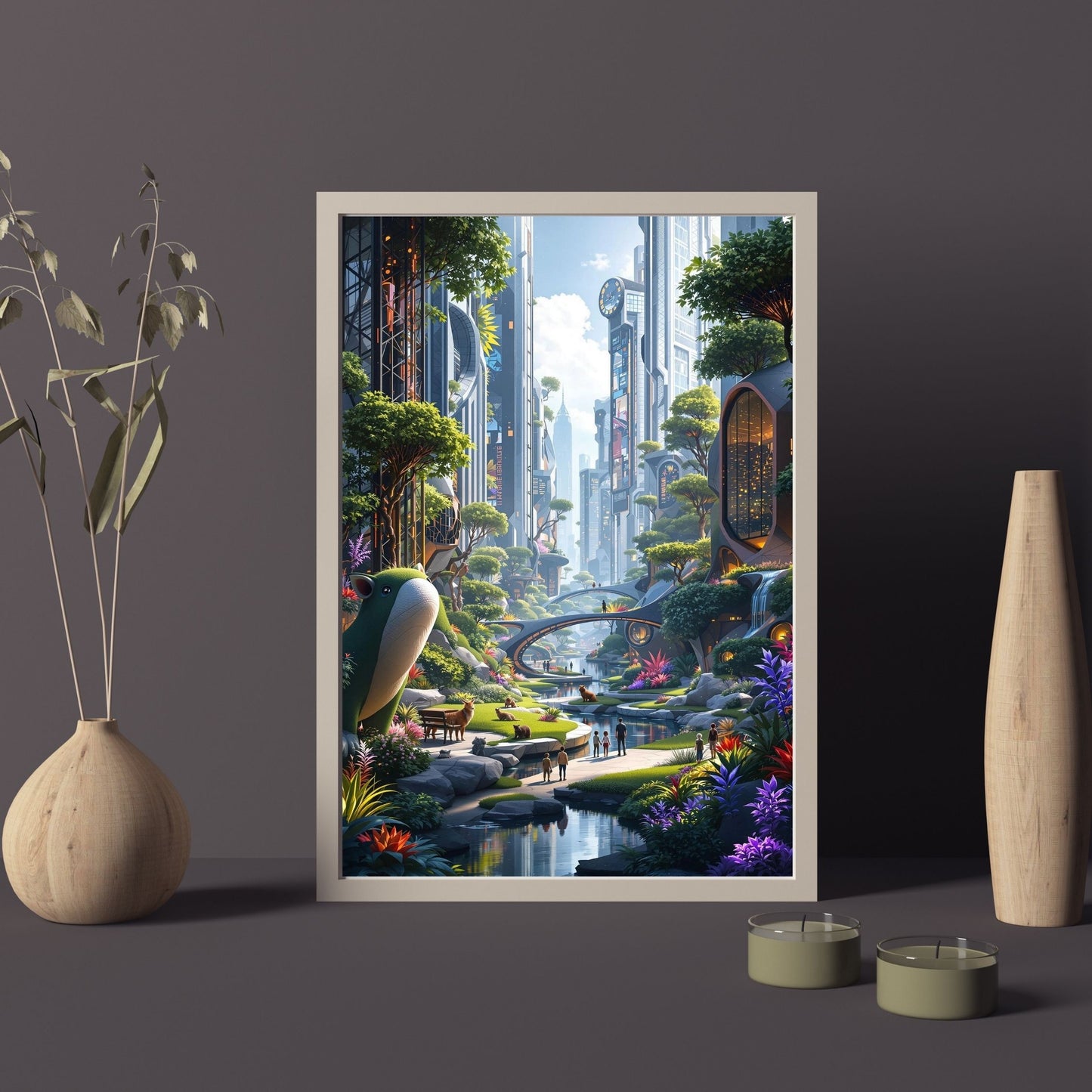 Futuristic Urban