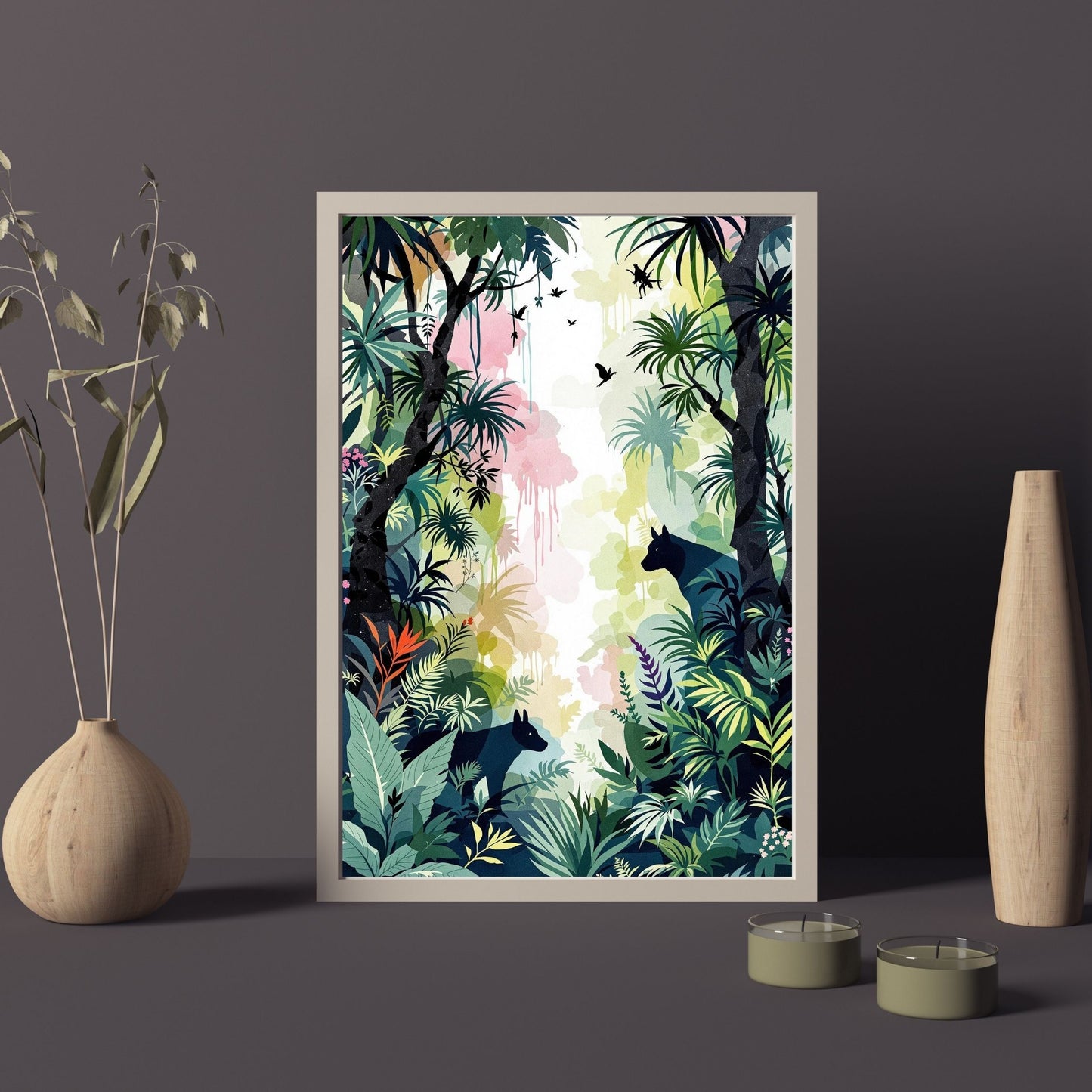 Lushed Jungle