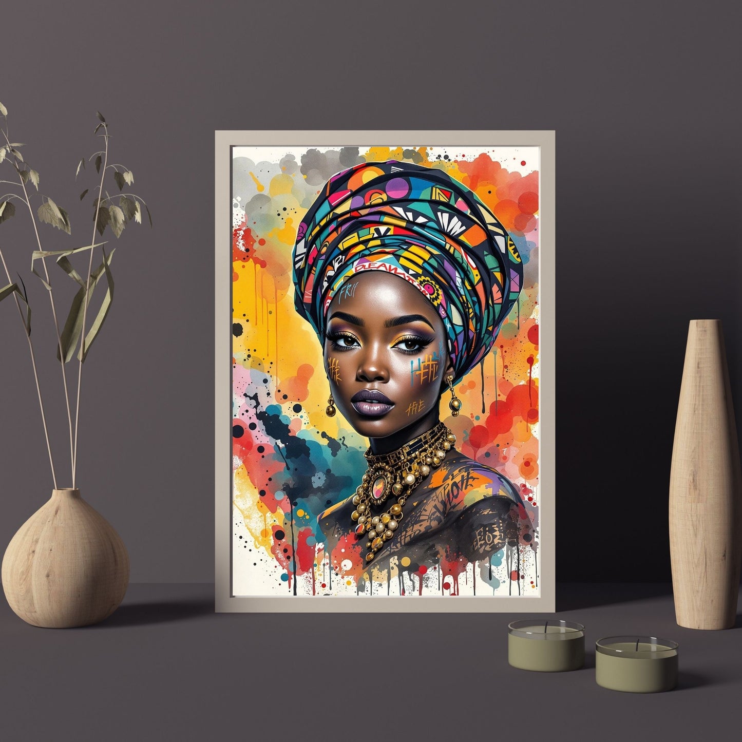 Powerful Portrait of a Woman