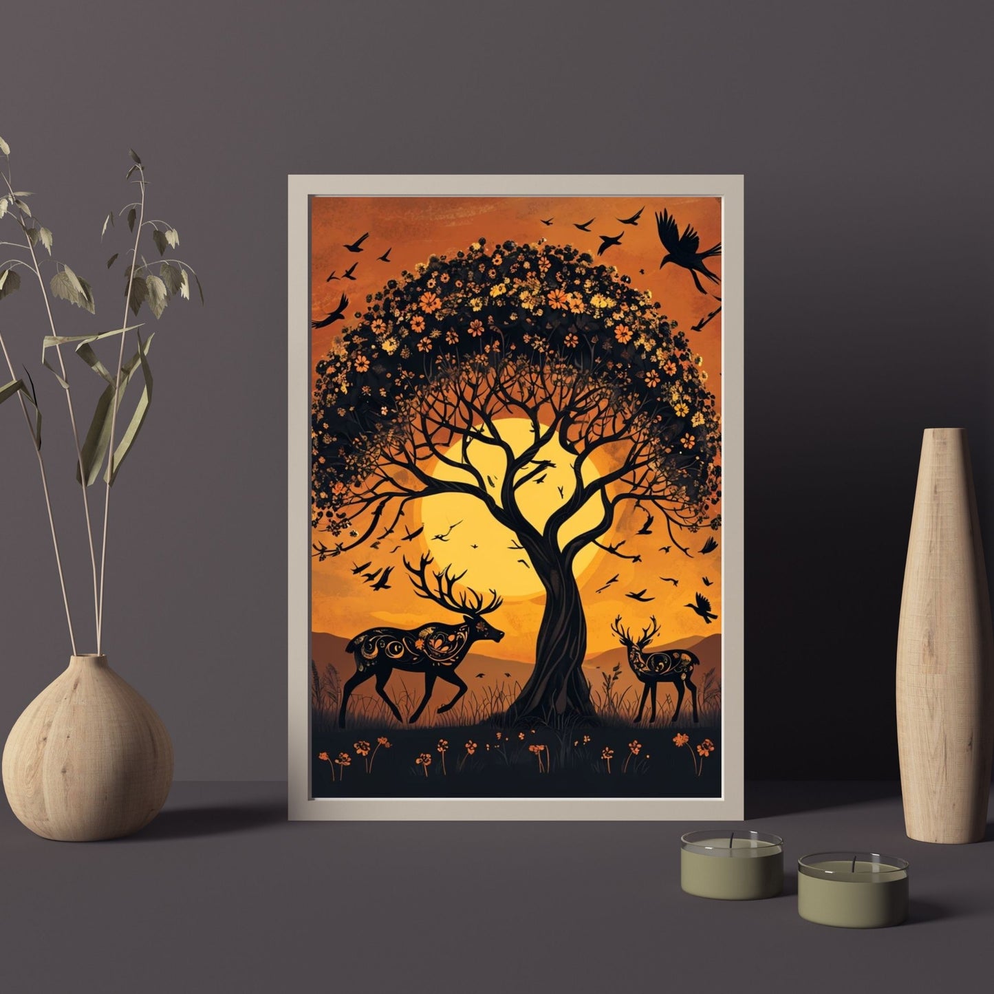 African Sunset