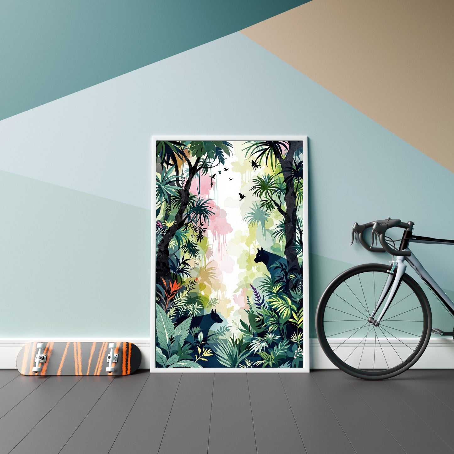 Lushed Jungle