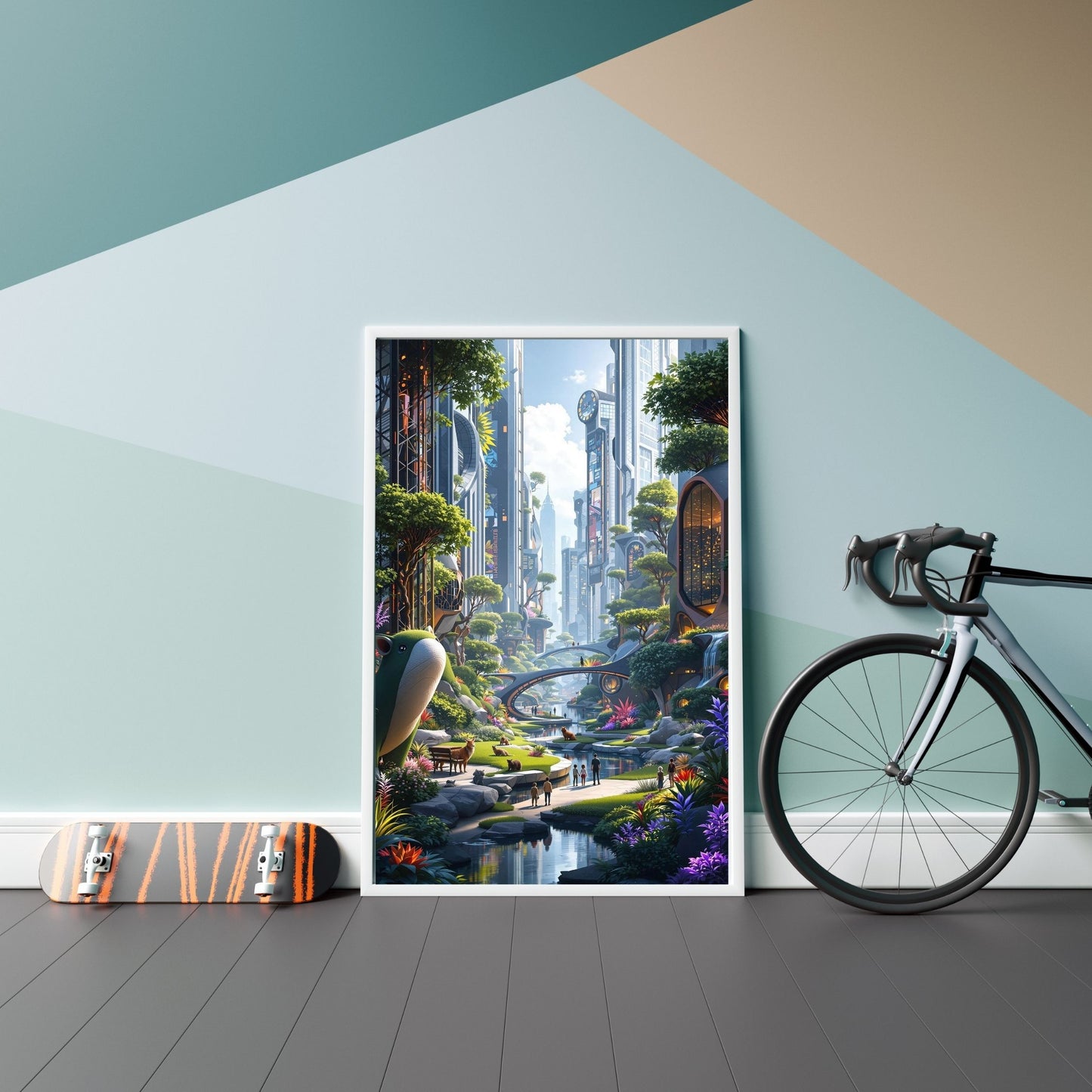 Futuristic Urban
