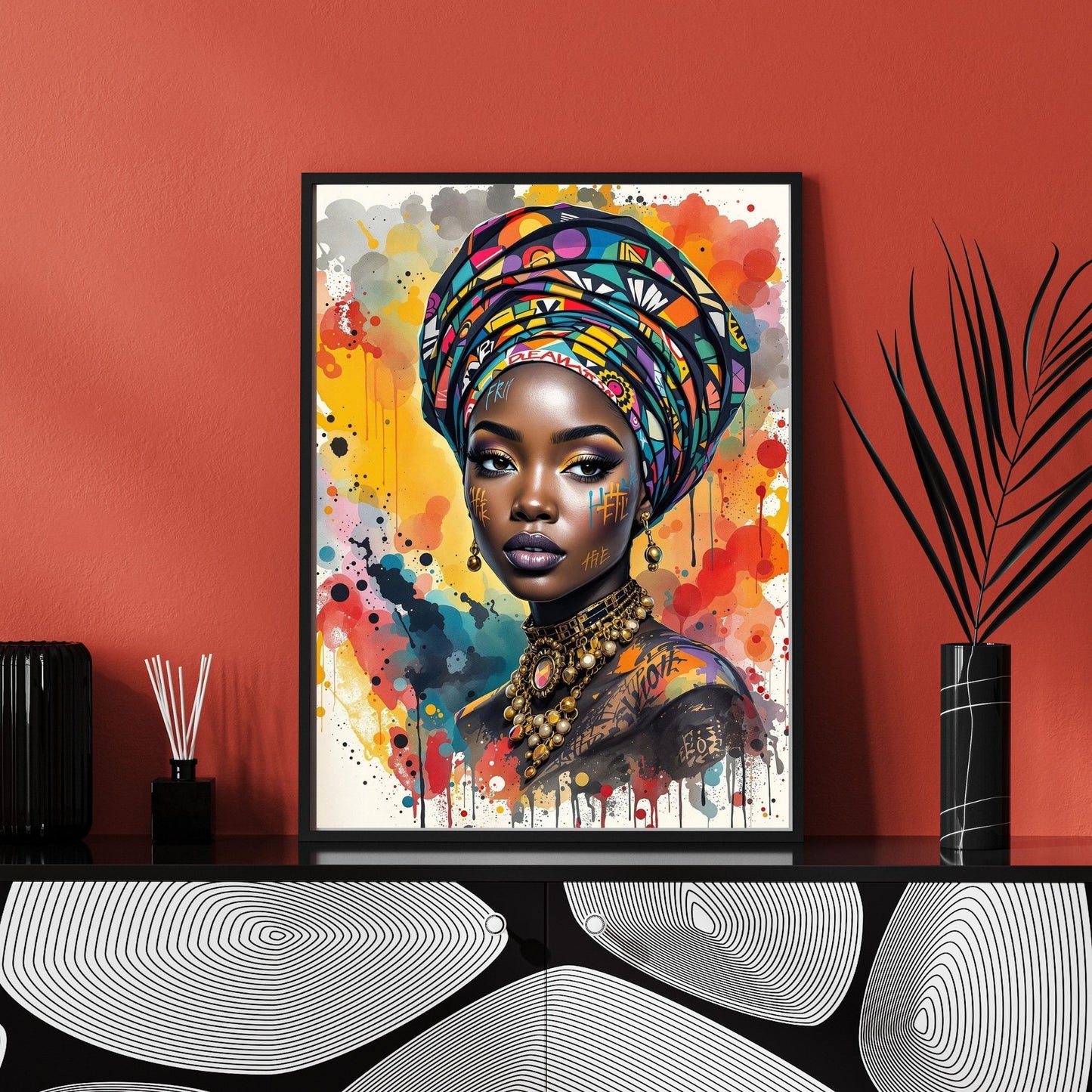 Powerful Portrait of a Woman