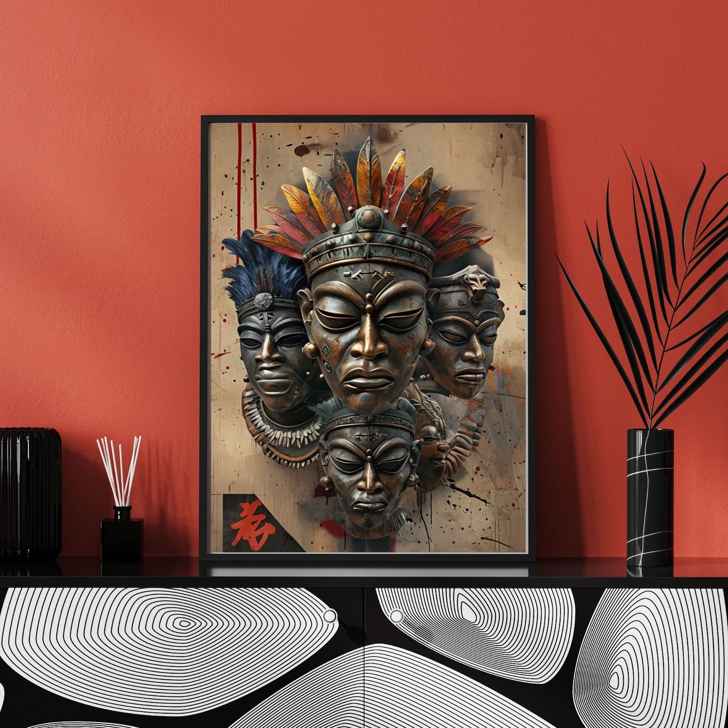 Tribal Mask