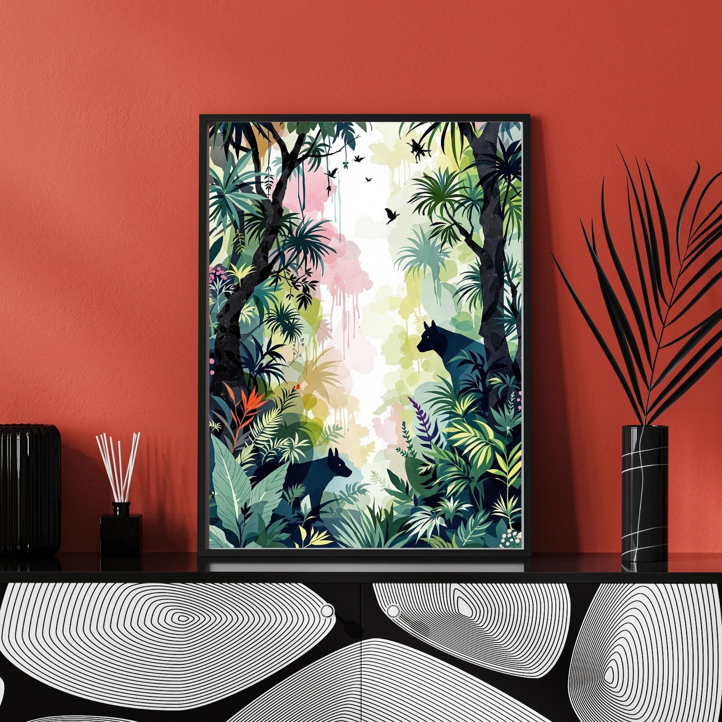 Lushed Jungle