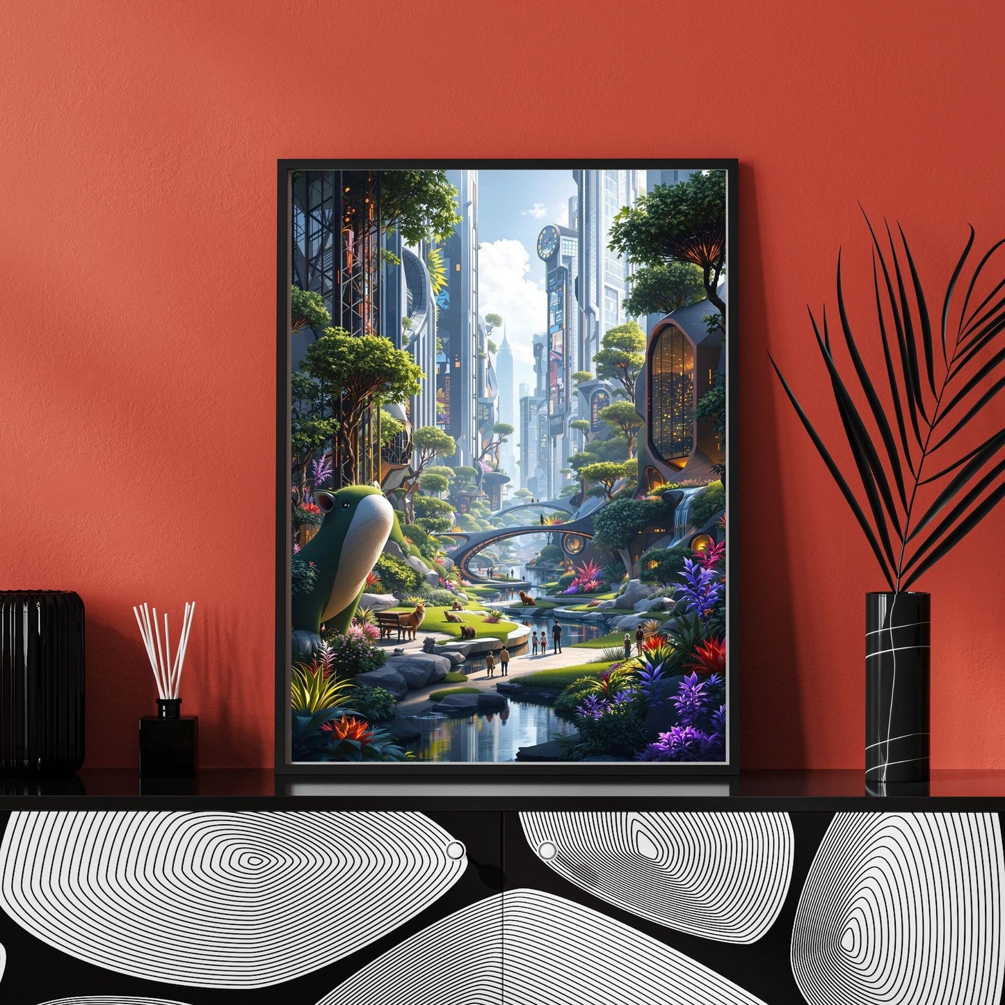 Futuristic Urban