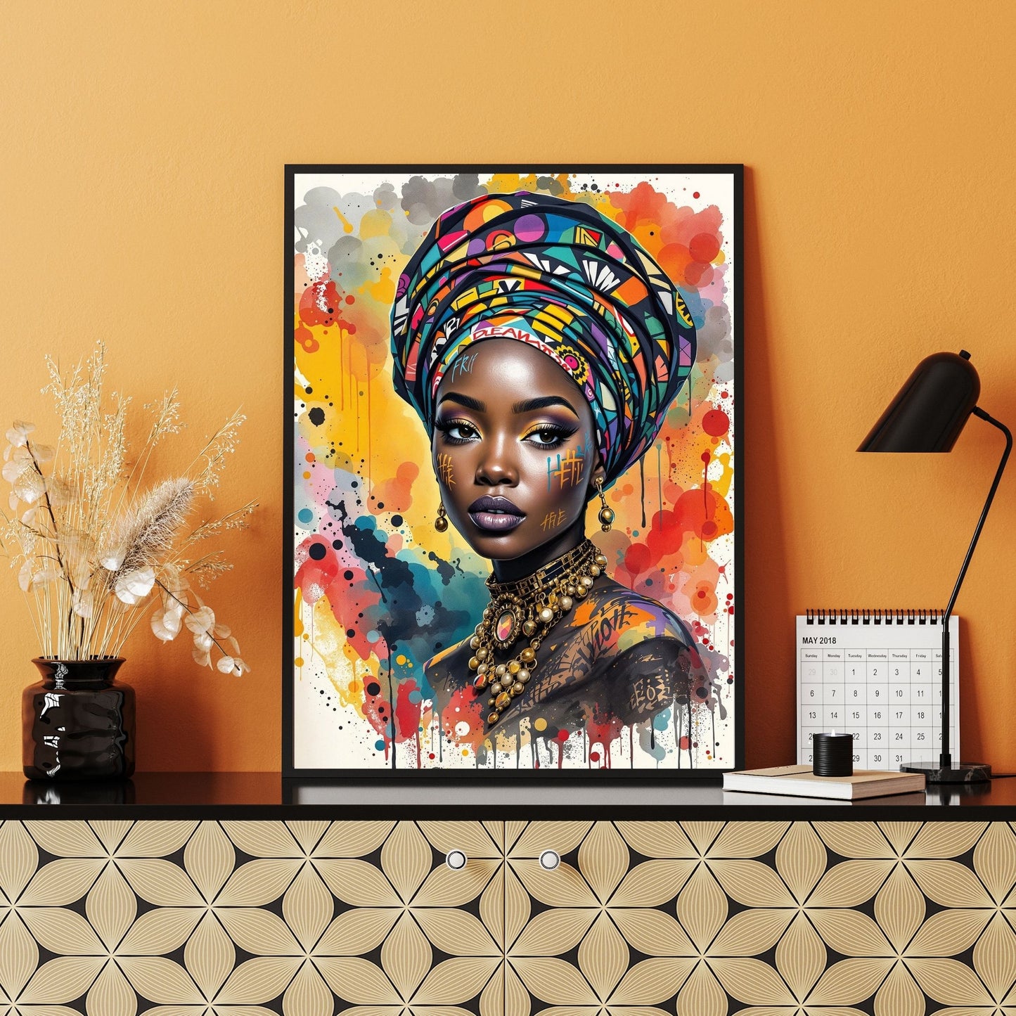 Powerful Portrait of a Woman