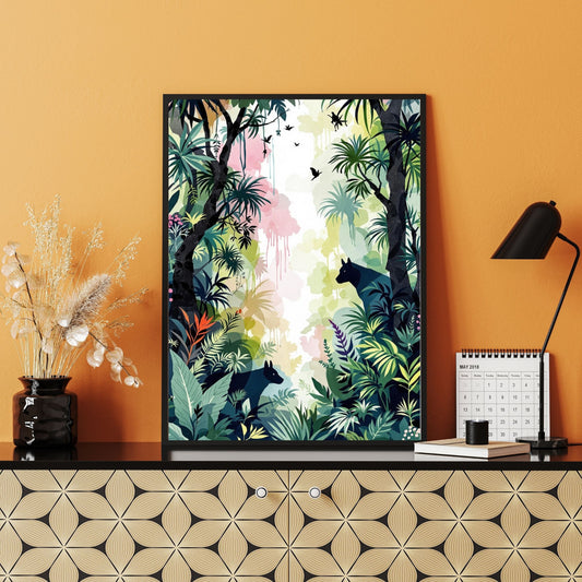 Lushed Jungle