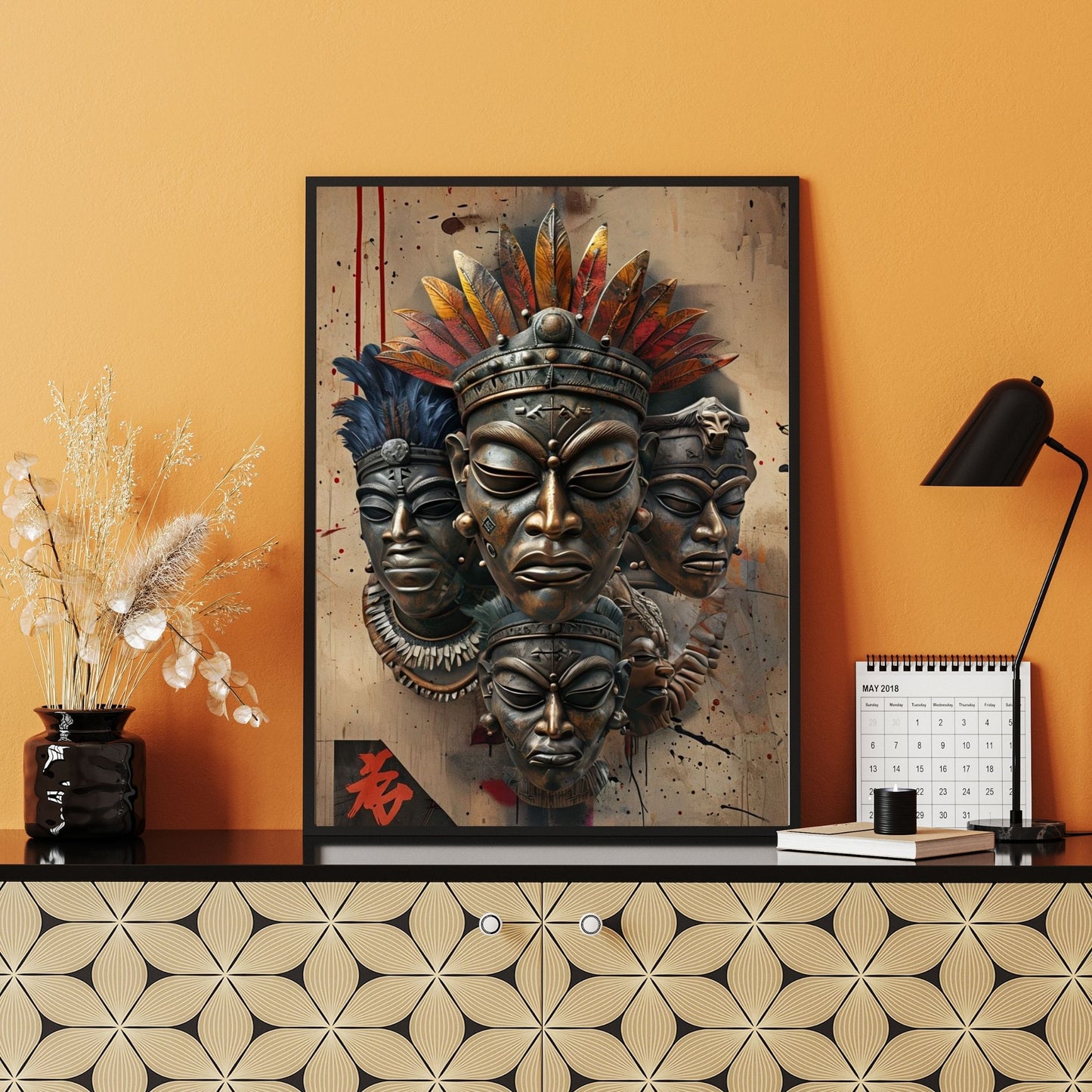 Tribal Mask