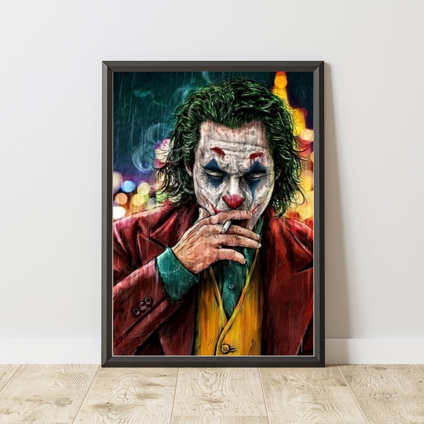 A Detailed and Vibrant Portrait