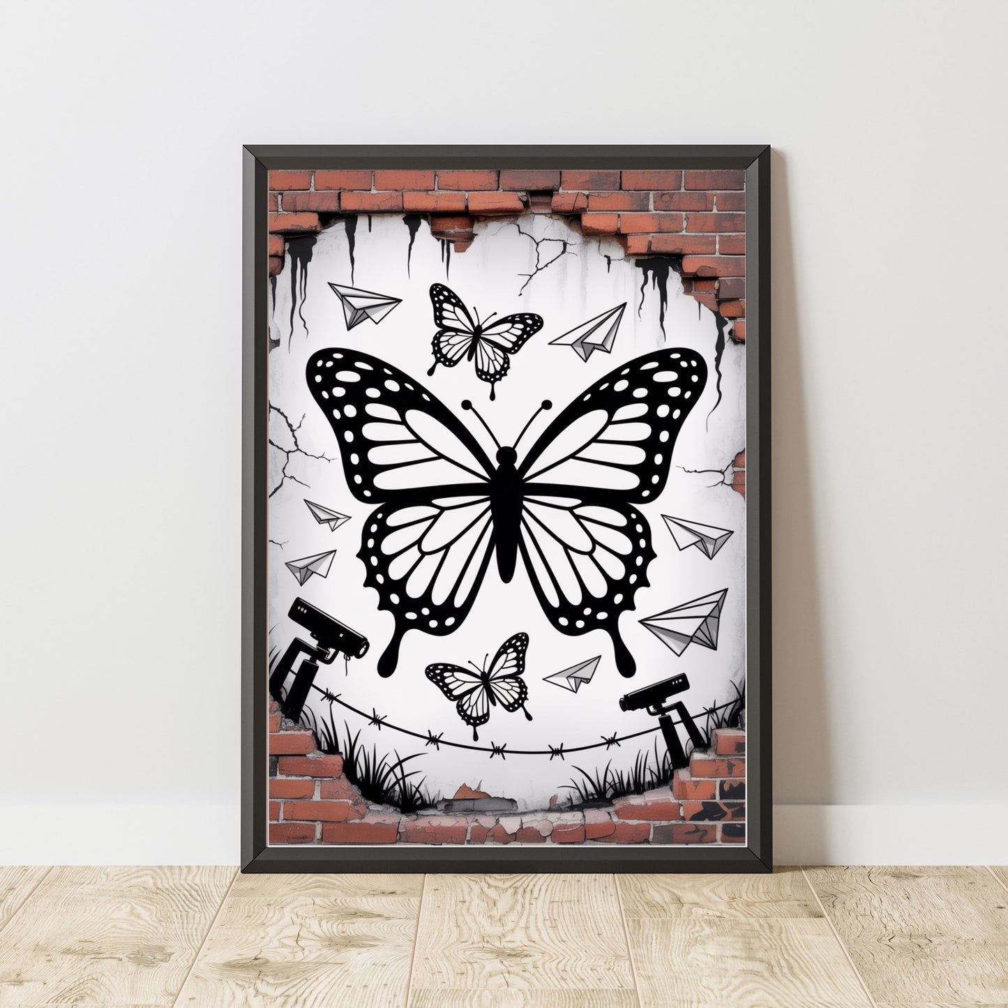Flying Butterflies