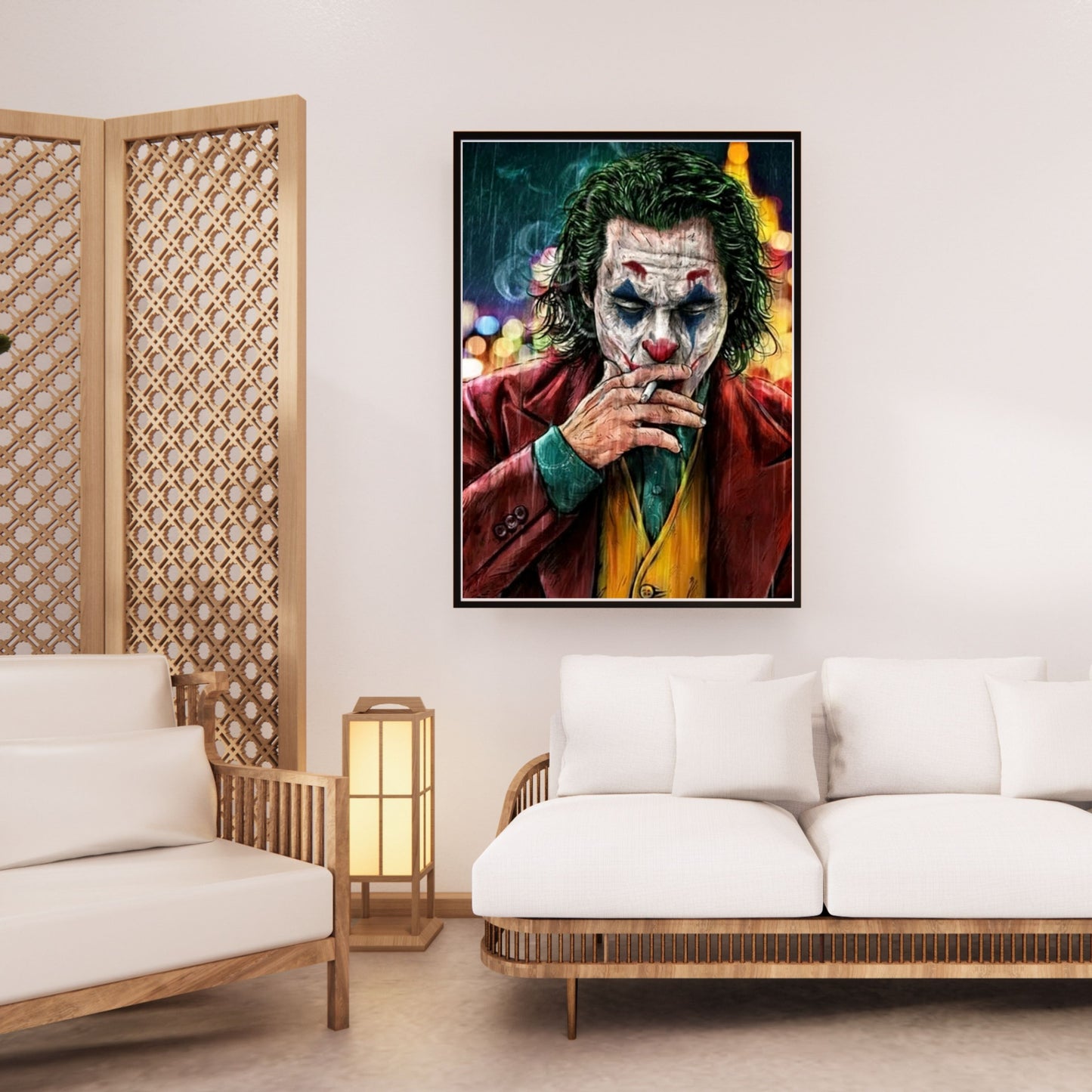 A Detailed and Vibrant Portrait