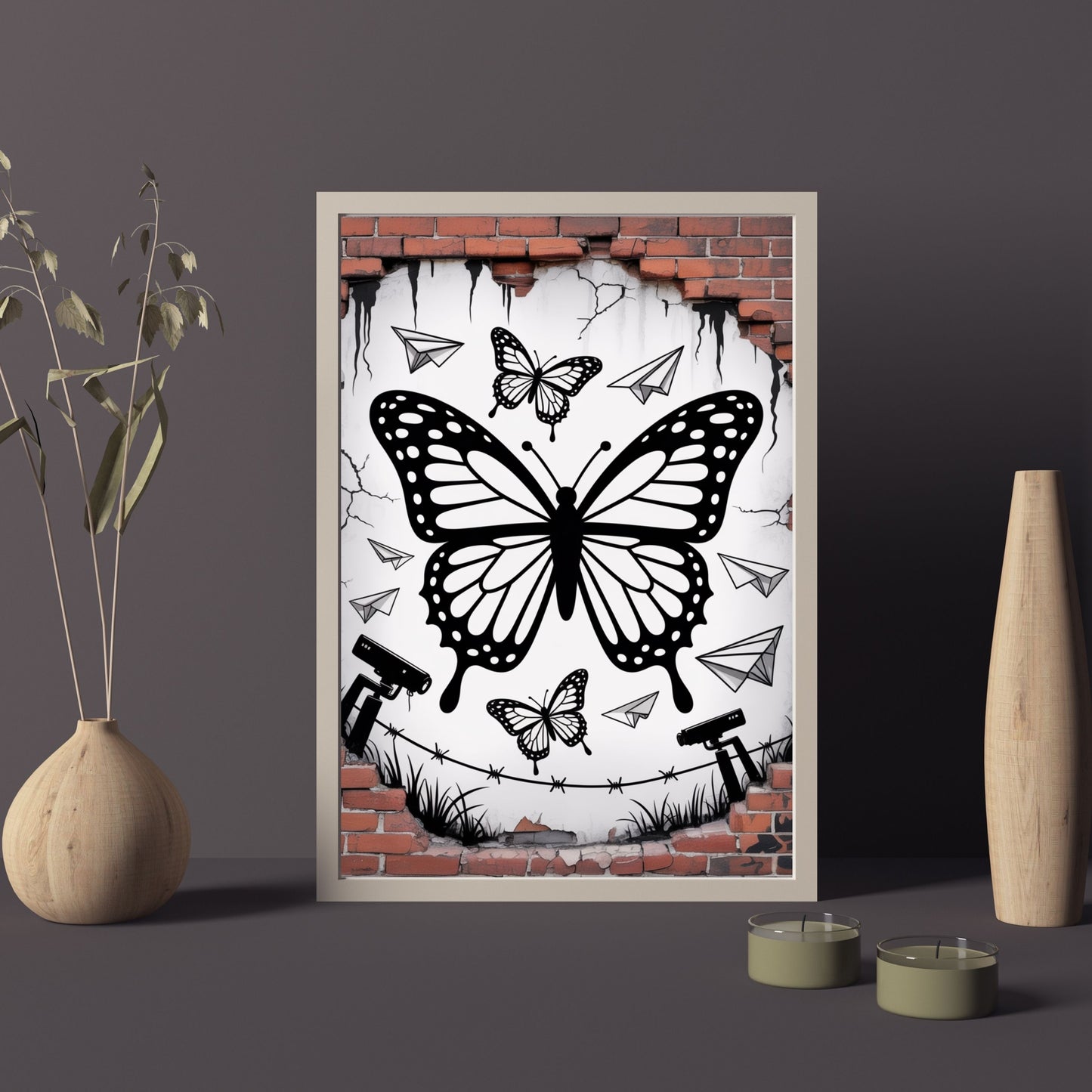 Flying Butterflies