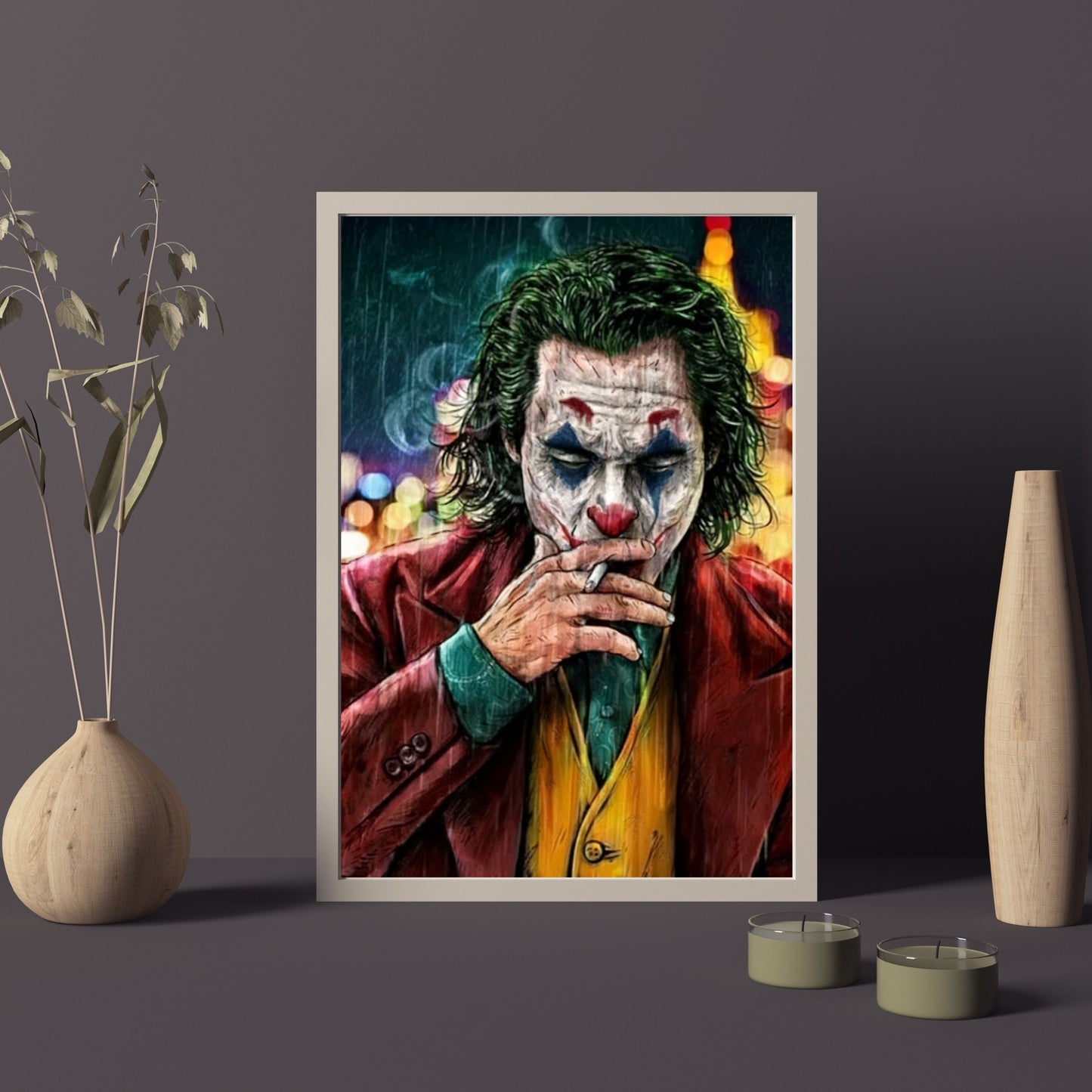 A Detailed and Vibrant Portrait