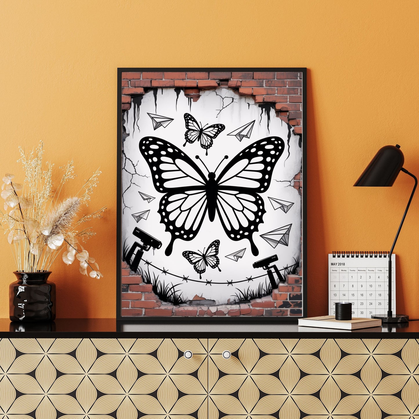 Flying Butterflies