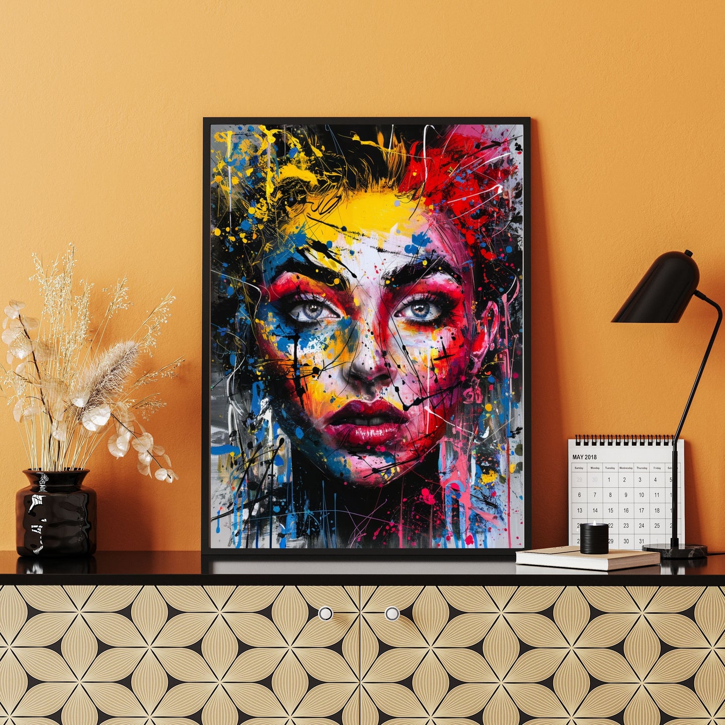 Face Art Graffitti
