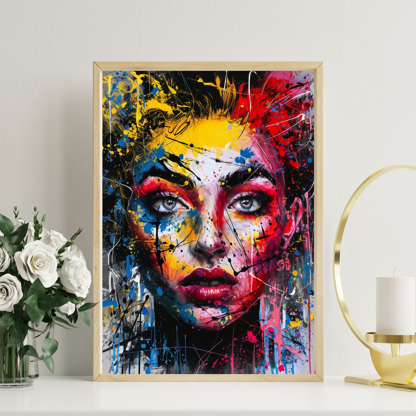 Face Art Graffitti