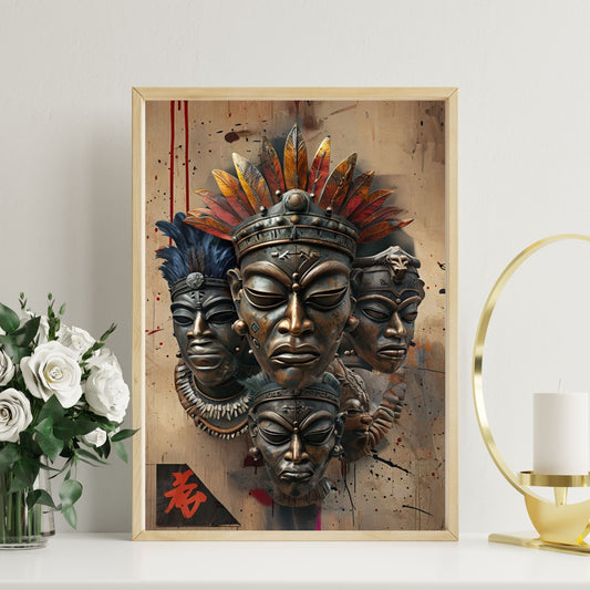 Tribal Mask