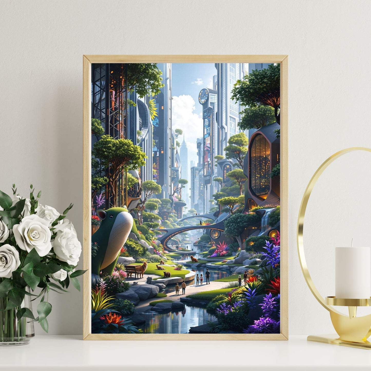 Futuristic Urban