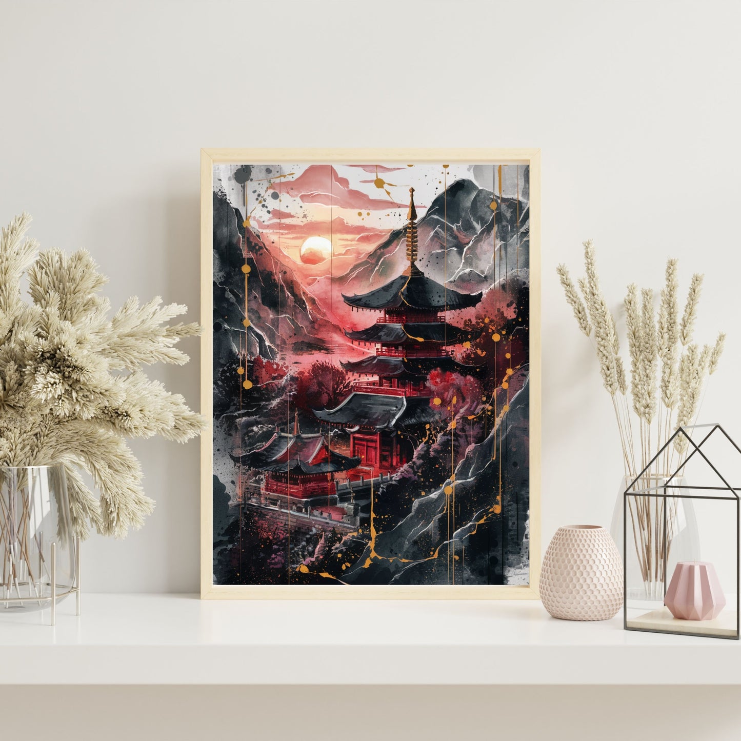 Sunset City View