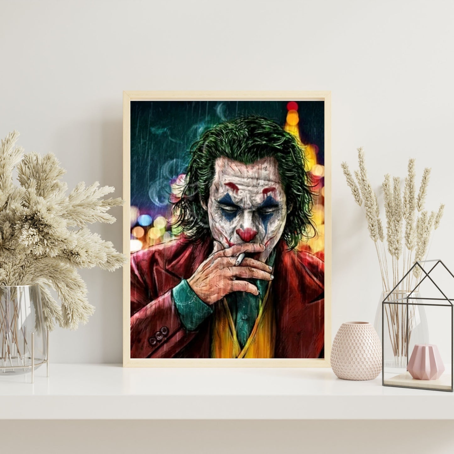 A Detailed and Vibrant Portrait