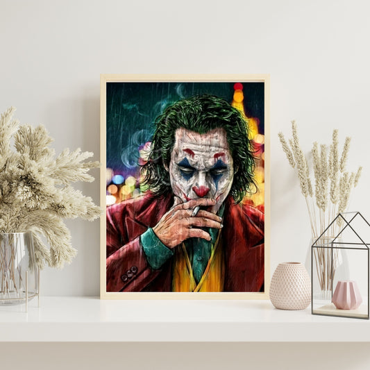 A Detailed and Vibrant Portrait