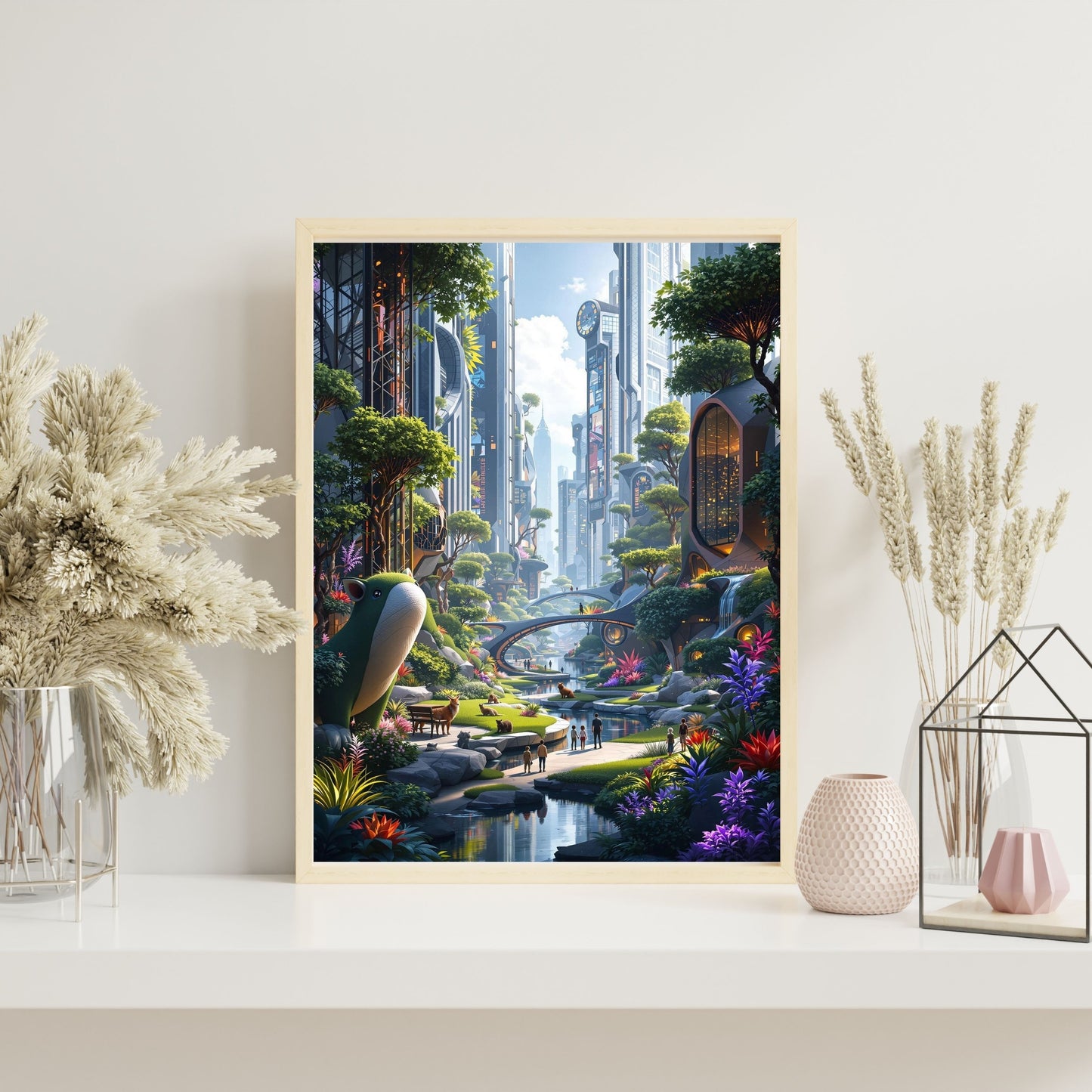 Futuristic Urban
