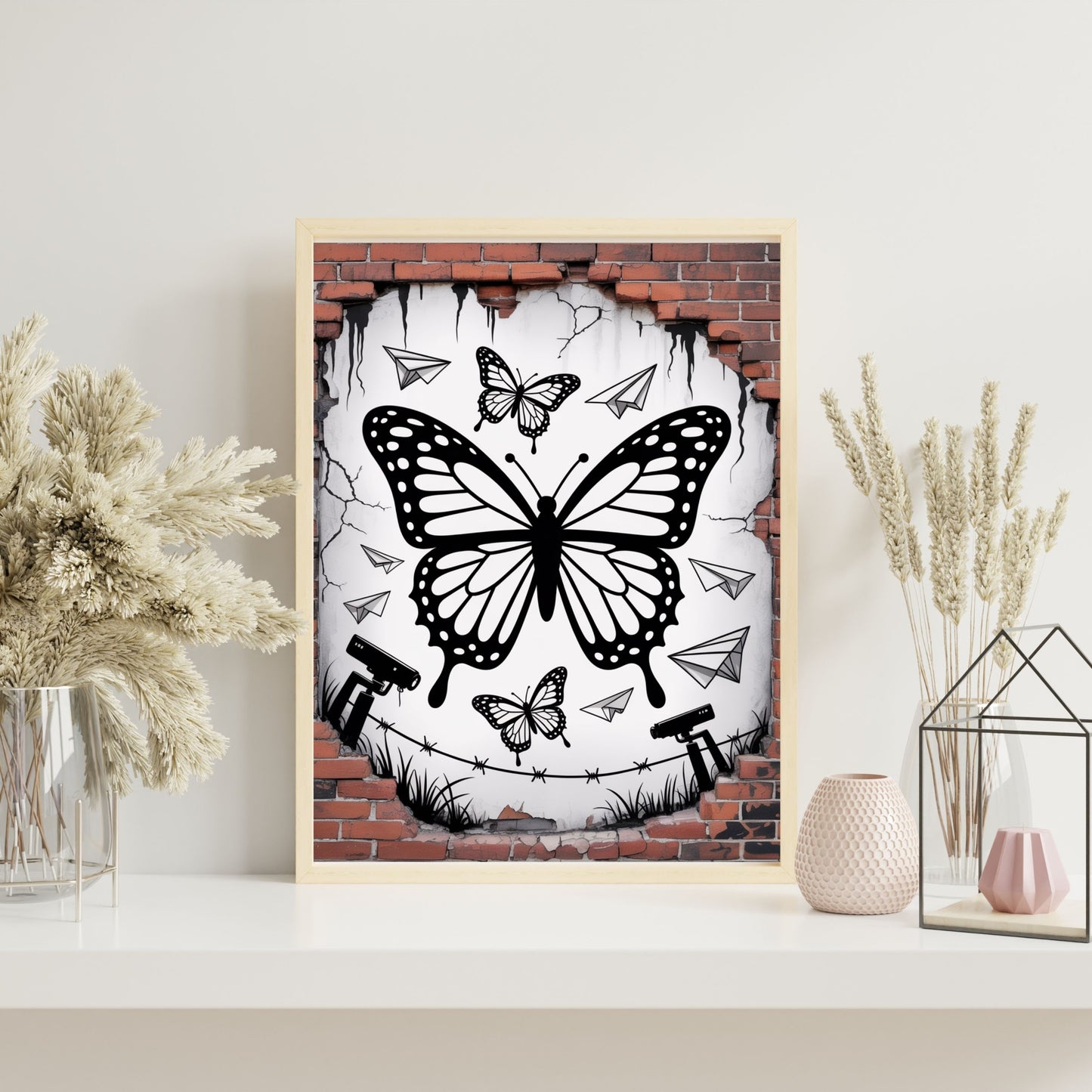Flying Butterflies