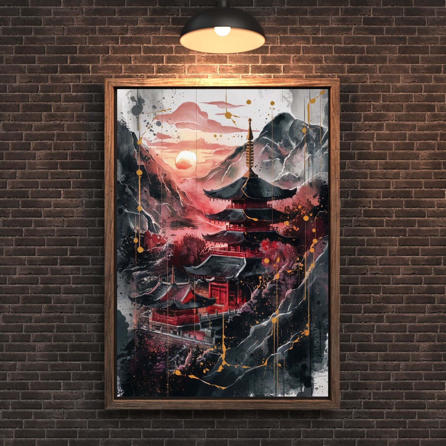 Sunset City View