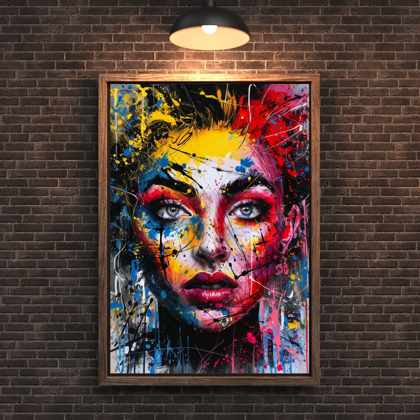 Face Art Graffitti