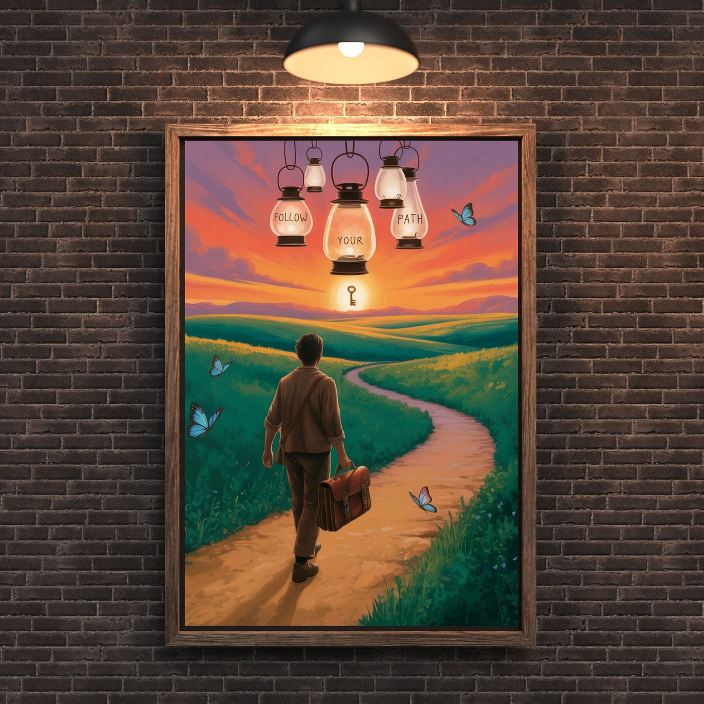 Follow Your Path