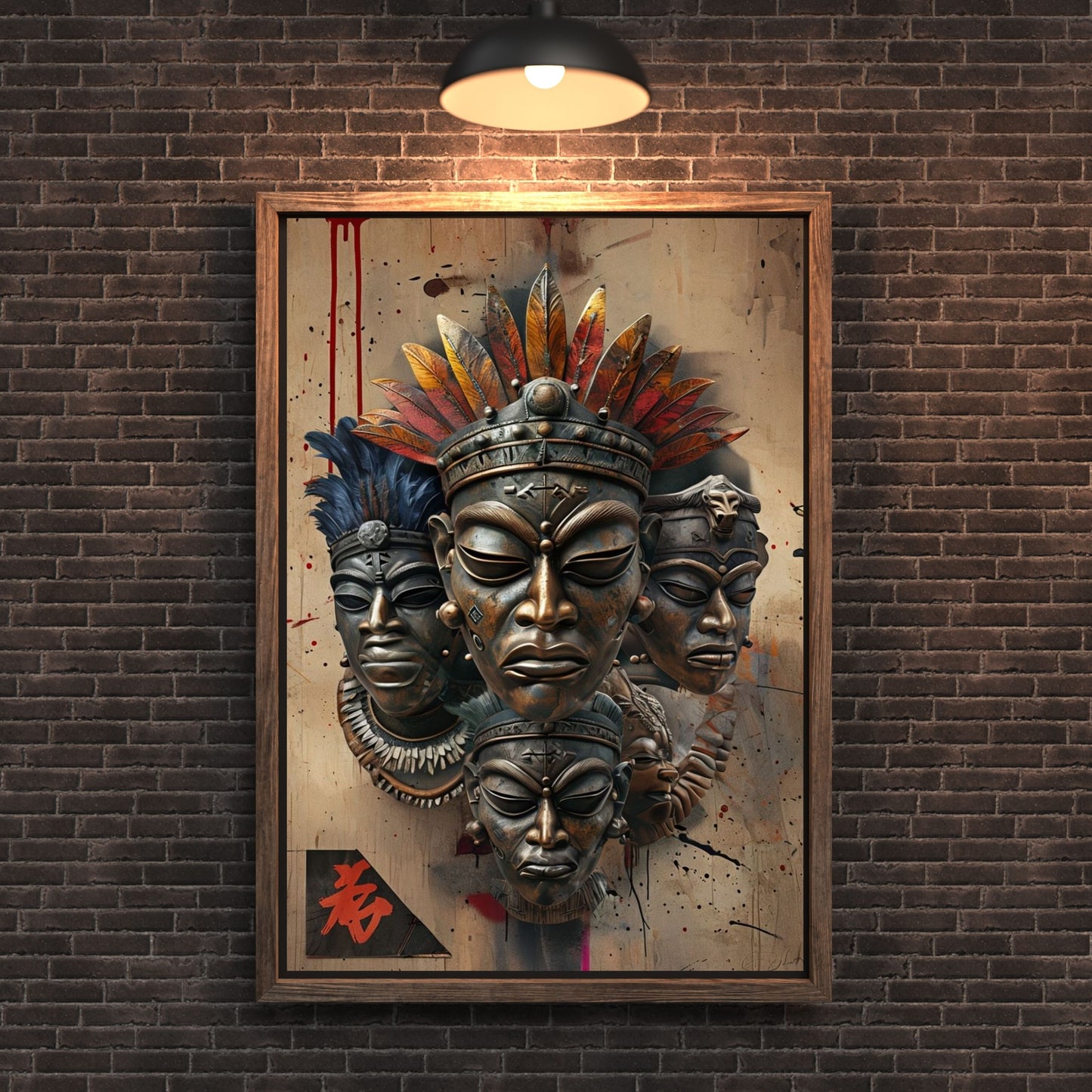 Tribal Mask